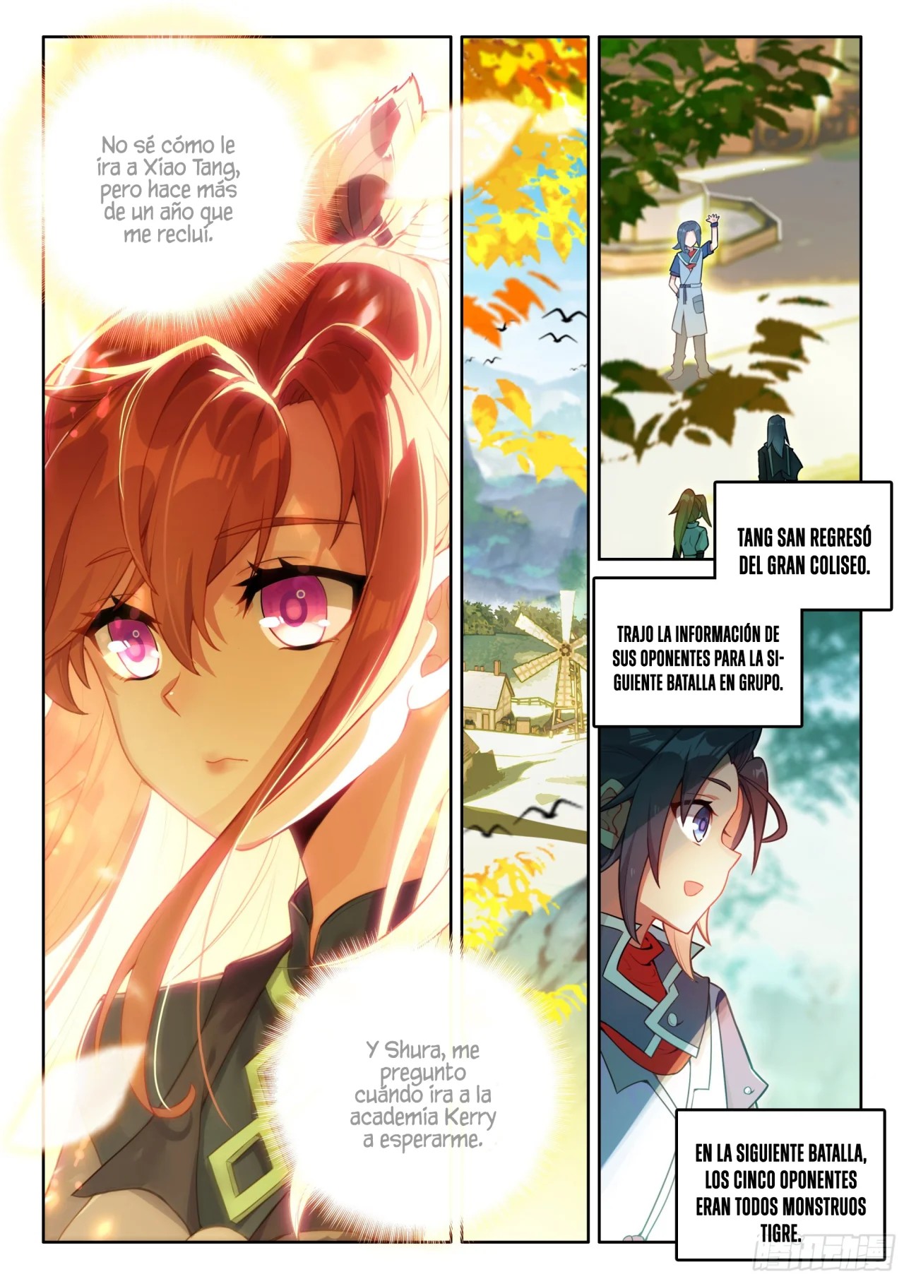 Read Continente de los Espíritus Bélicos_ La Senda de Tang. V ES Manga Online