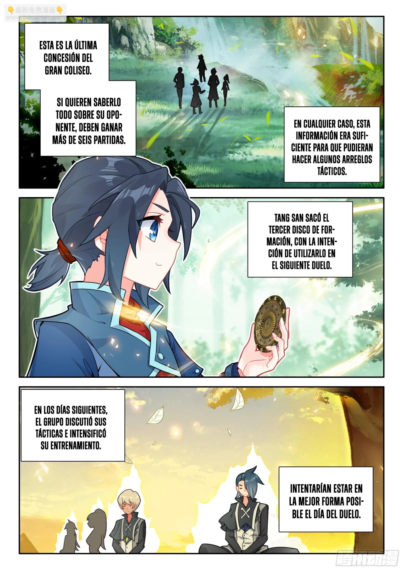Read Continente de los Espíritus Bélicos_ La Senda de Tang. V ES Manga Online