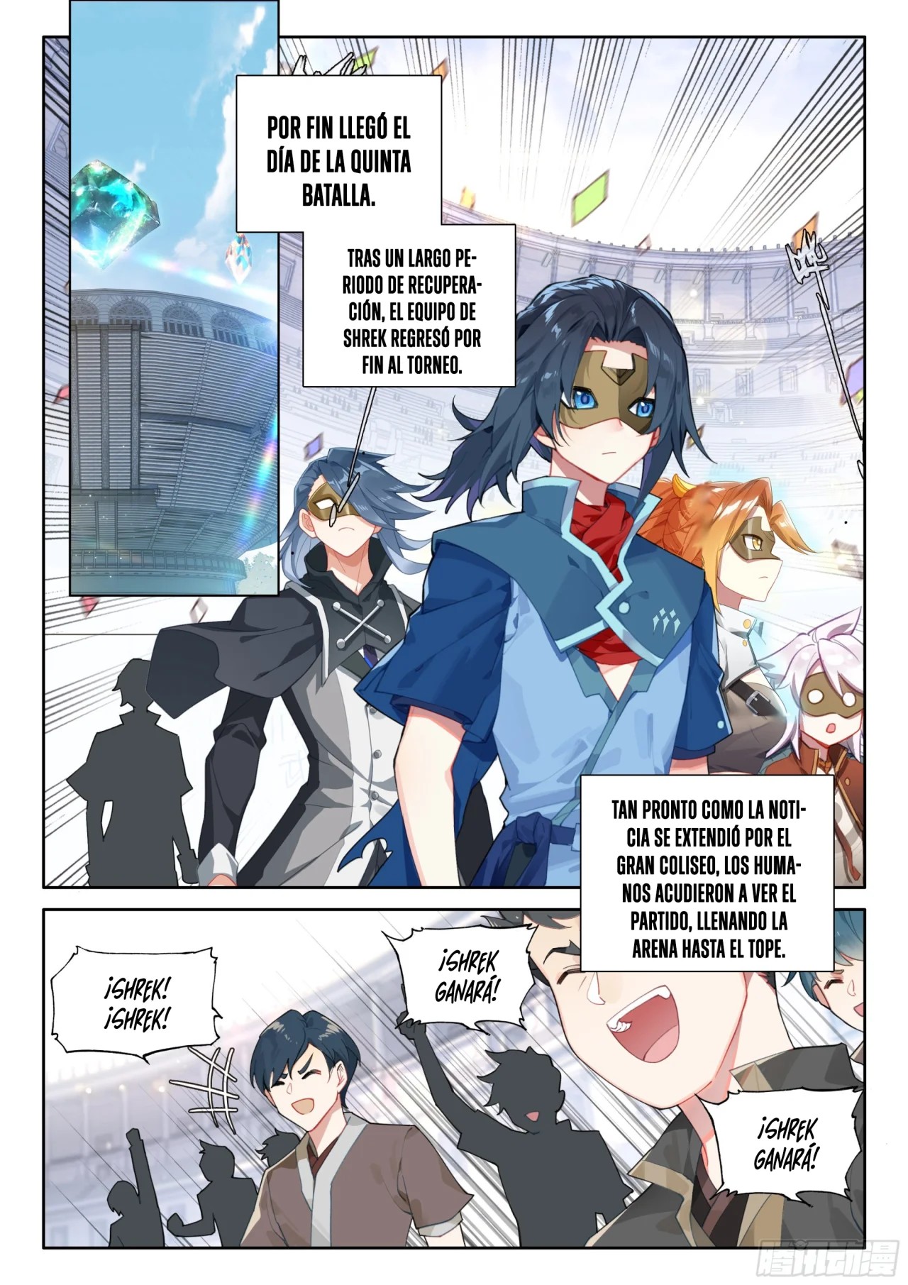 Read Continente de los Espíritus Bélicos_ La Senda de Tang. V ES Manga Online