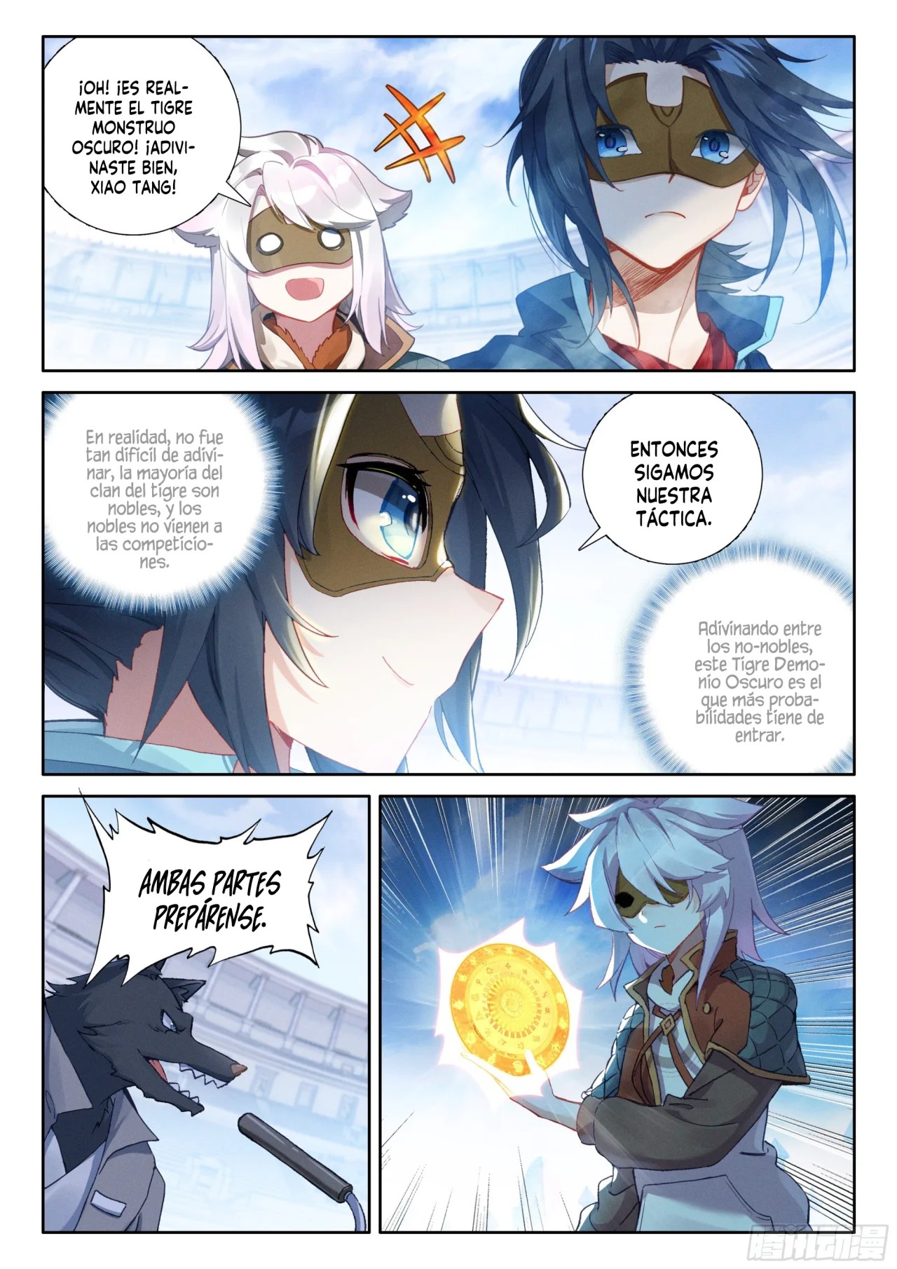 Read Continente de los Espíritus Bélicos_ La Senda de Tang. V ES Manga Online