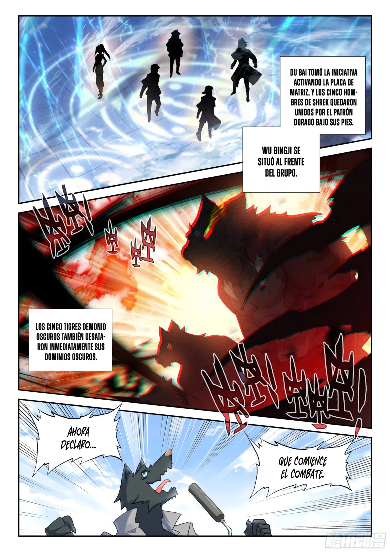 Read Continente de los Espíritus Bélicos_ La Senda de Tang. V ES Manga Online