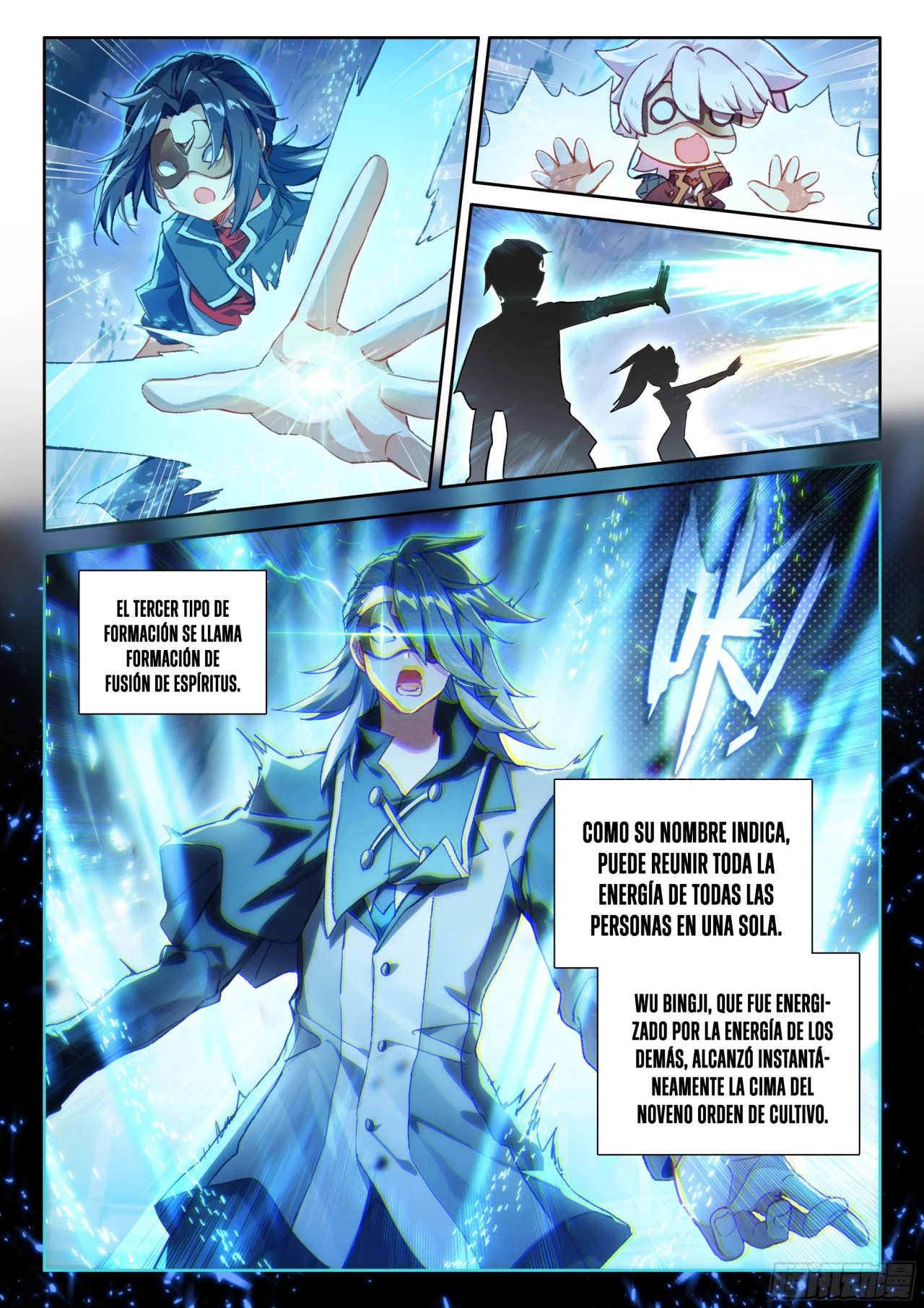 Read Continente de los Espíritus Bélicos_ La Senda de Tang. V ES Manga Online