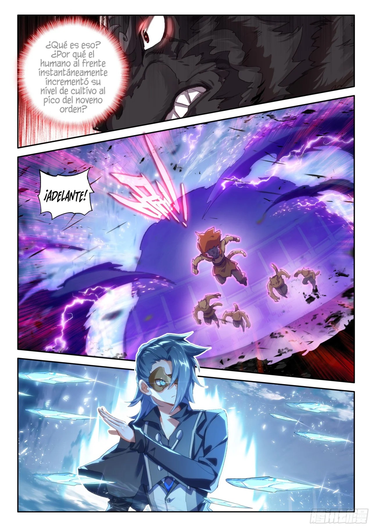 Read Continente de los Espíritus Bélicos_ La Senda de Tang. V ES Manga Online