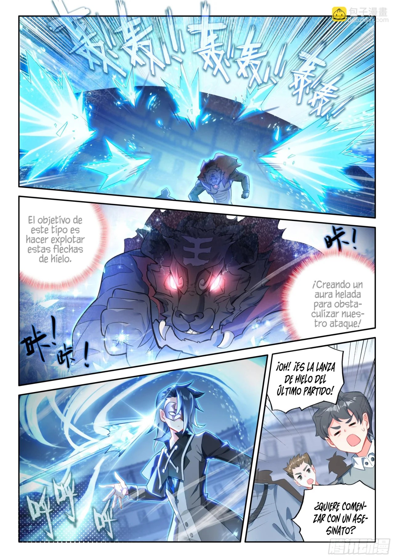 Read Continente de los Espíritus Bélicos_ La Senda de Tang. V ES Manga Online