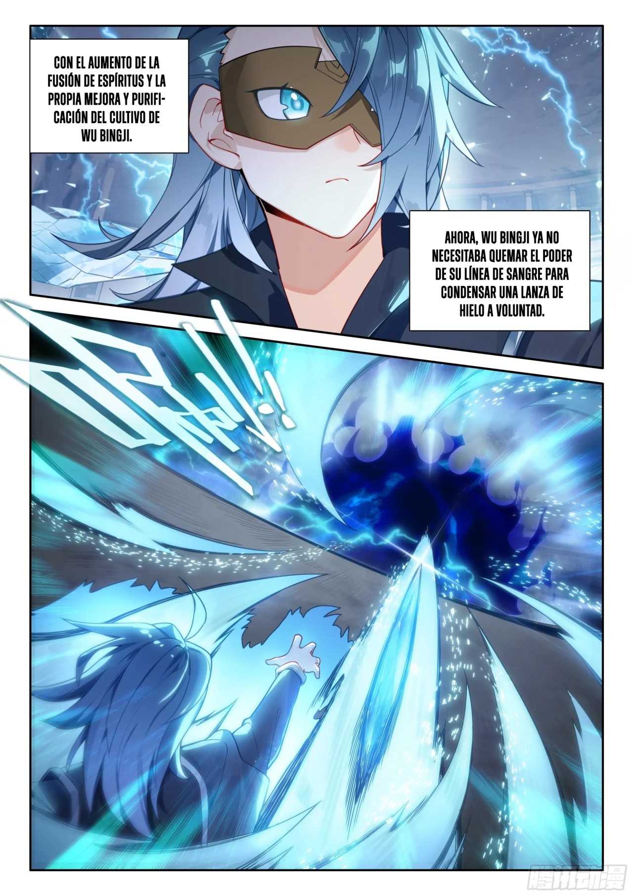 Read Continente de los Espíritus Bélicos_ La Senda de Tang. V ES Manga Online
