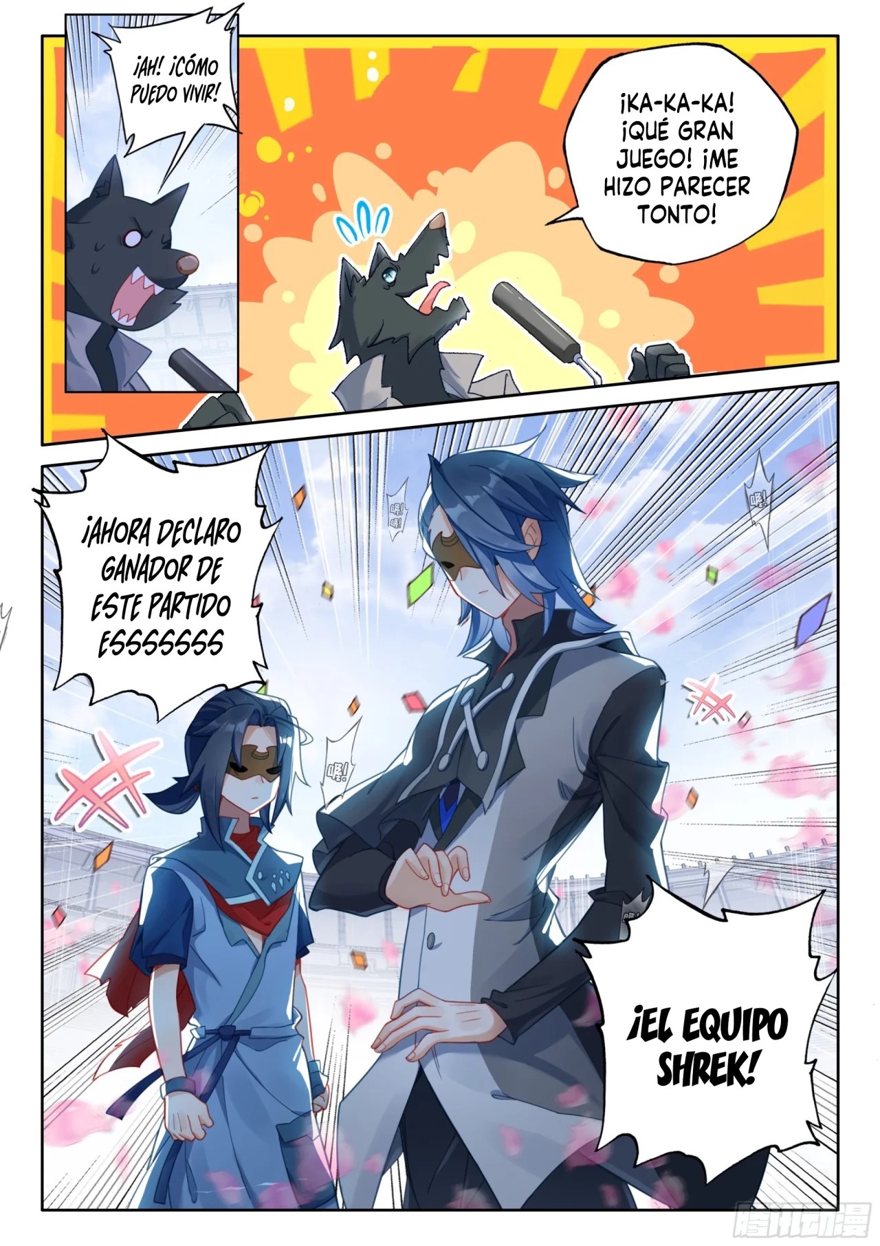 Read Continente de los Espíritus Bélicos_ La Senda de Tang. V ES Manga Online