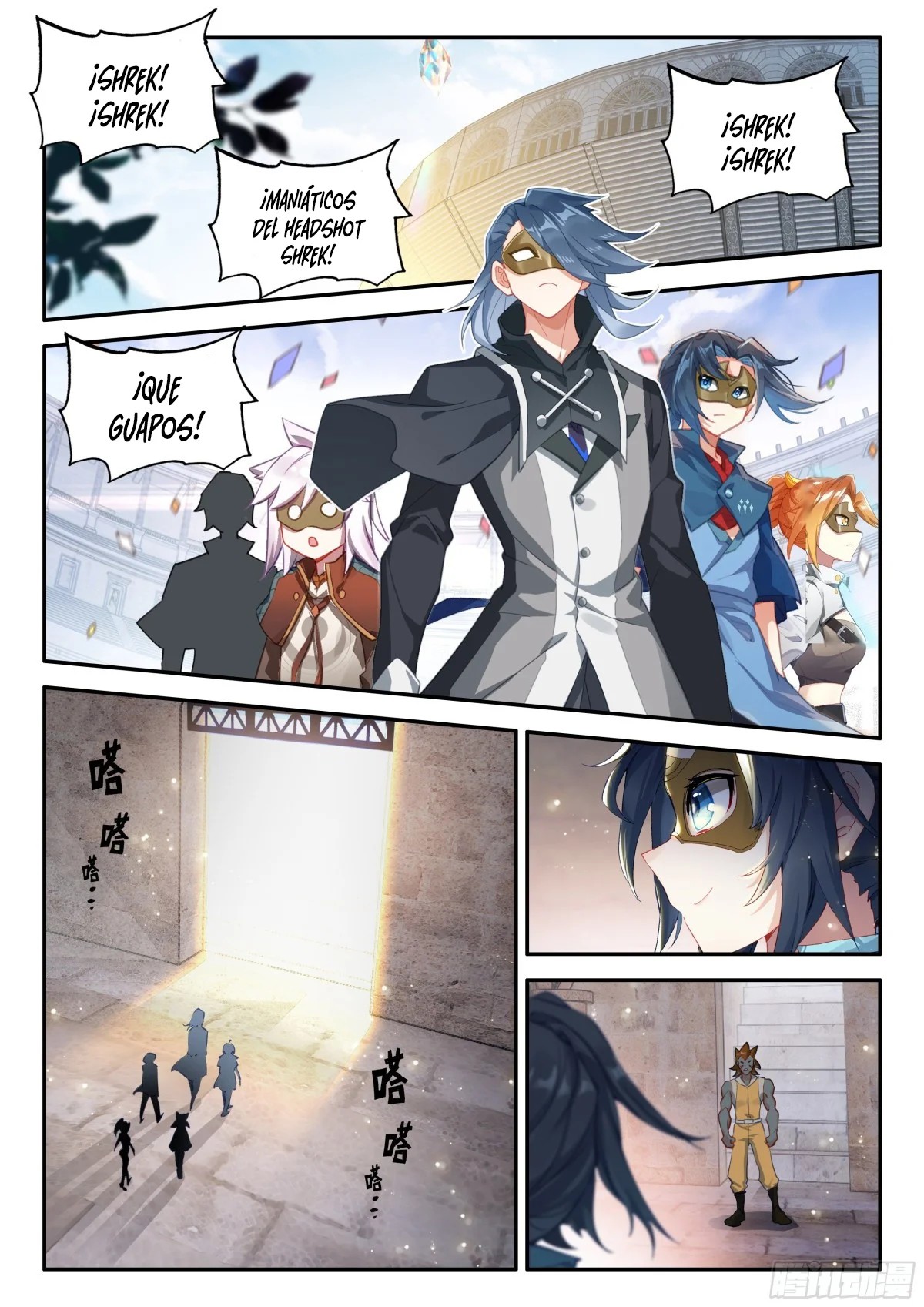 Read Continente de los Espíritus Bélicos_ La Senda de Tang. V ES Manga Online
