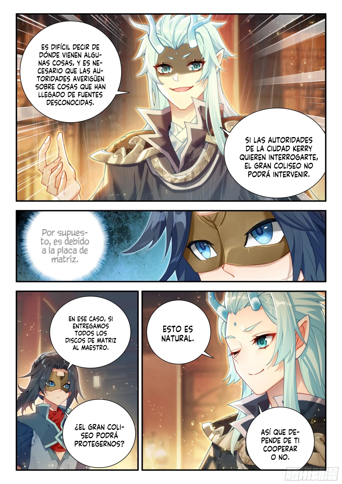 Read Continente de los Espíritus Bélicos_ La Senda de Tang. V ES Manga Online