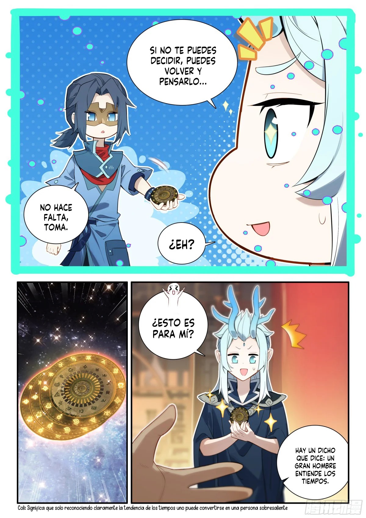 Read Continente de los Espíritus Bélicos_ La Senda de Tang. V ES Manga Online