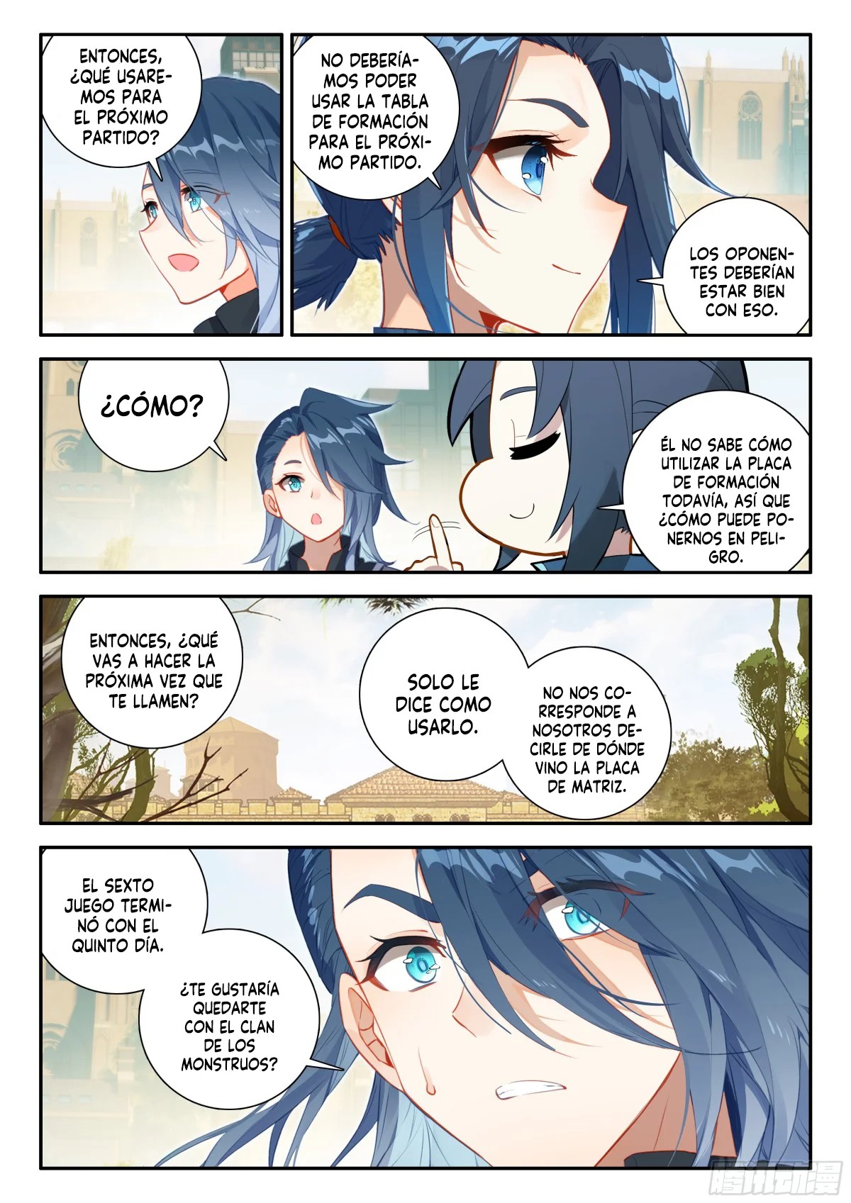 Read Continente de los Espíritus Bélicos_ La Senda de Tang. V ES Manga Online