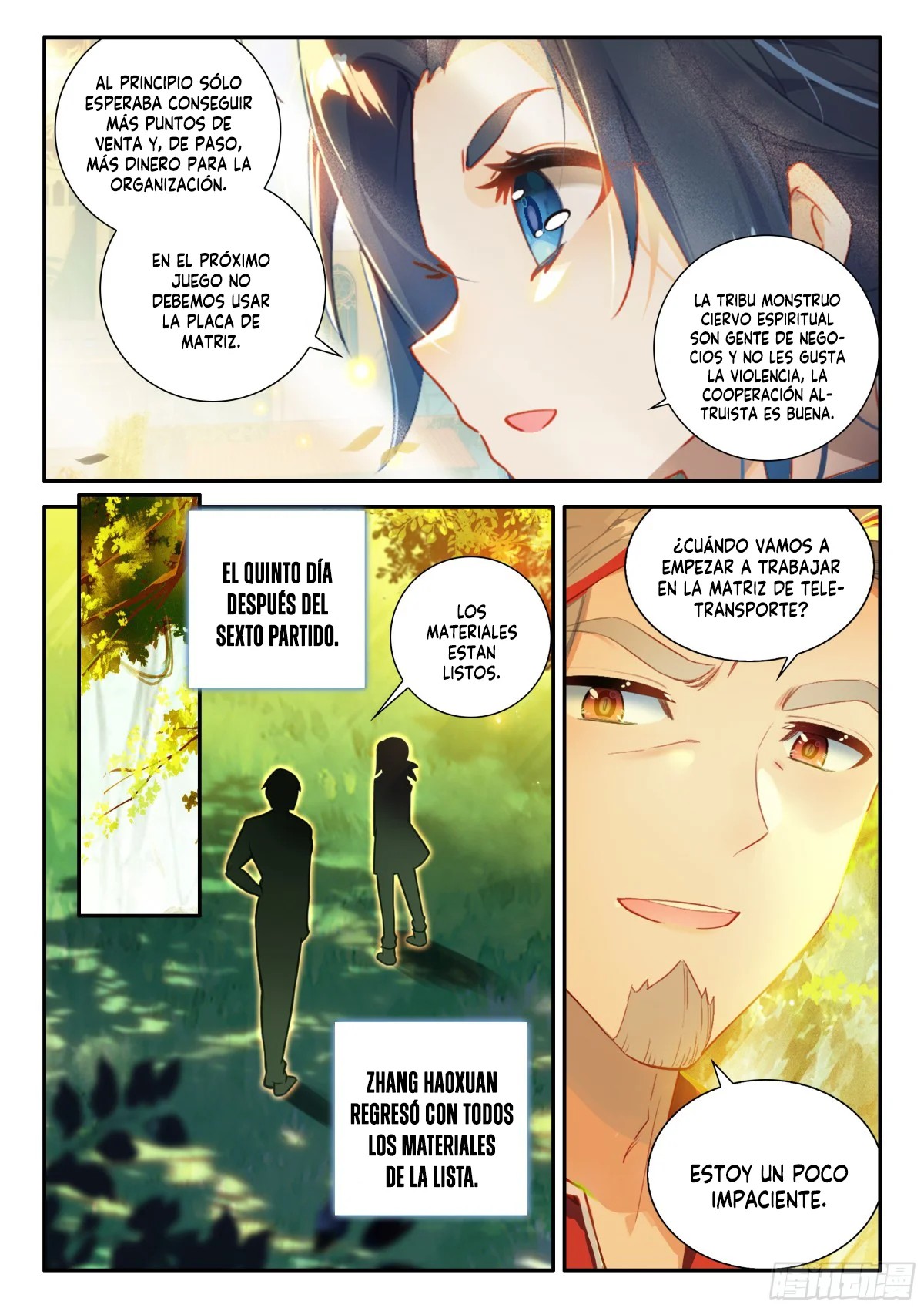 Read Continente de los Espíritus Bélicos_ La Senda de Tang. V ES Manga Online