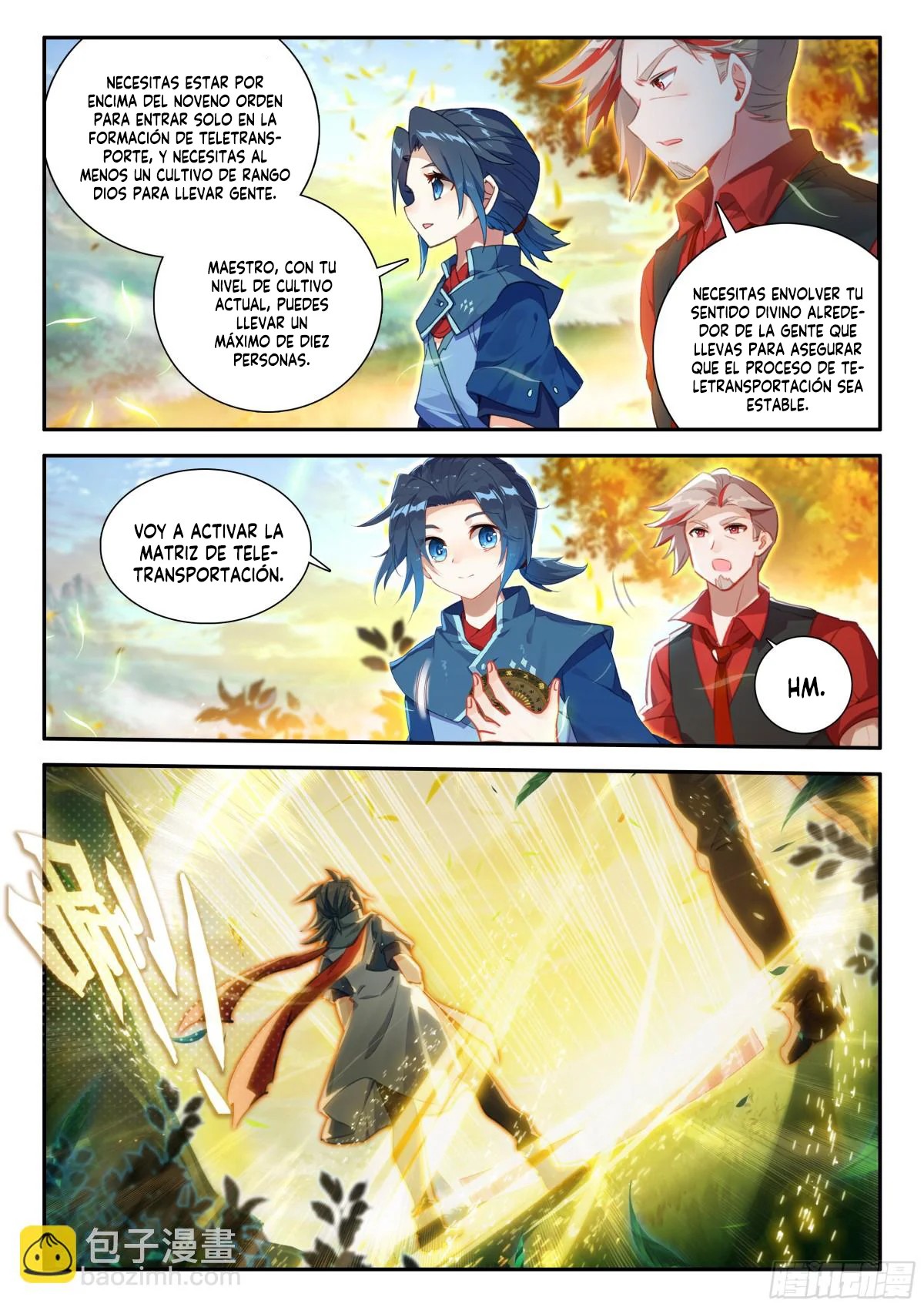 Read Continente de los Espíritus Bélicos_ La Senda de Tang. V ES Manga Online