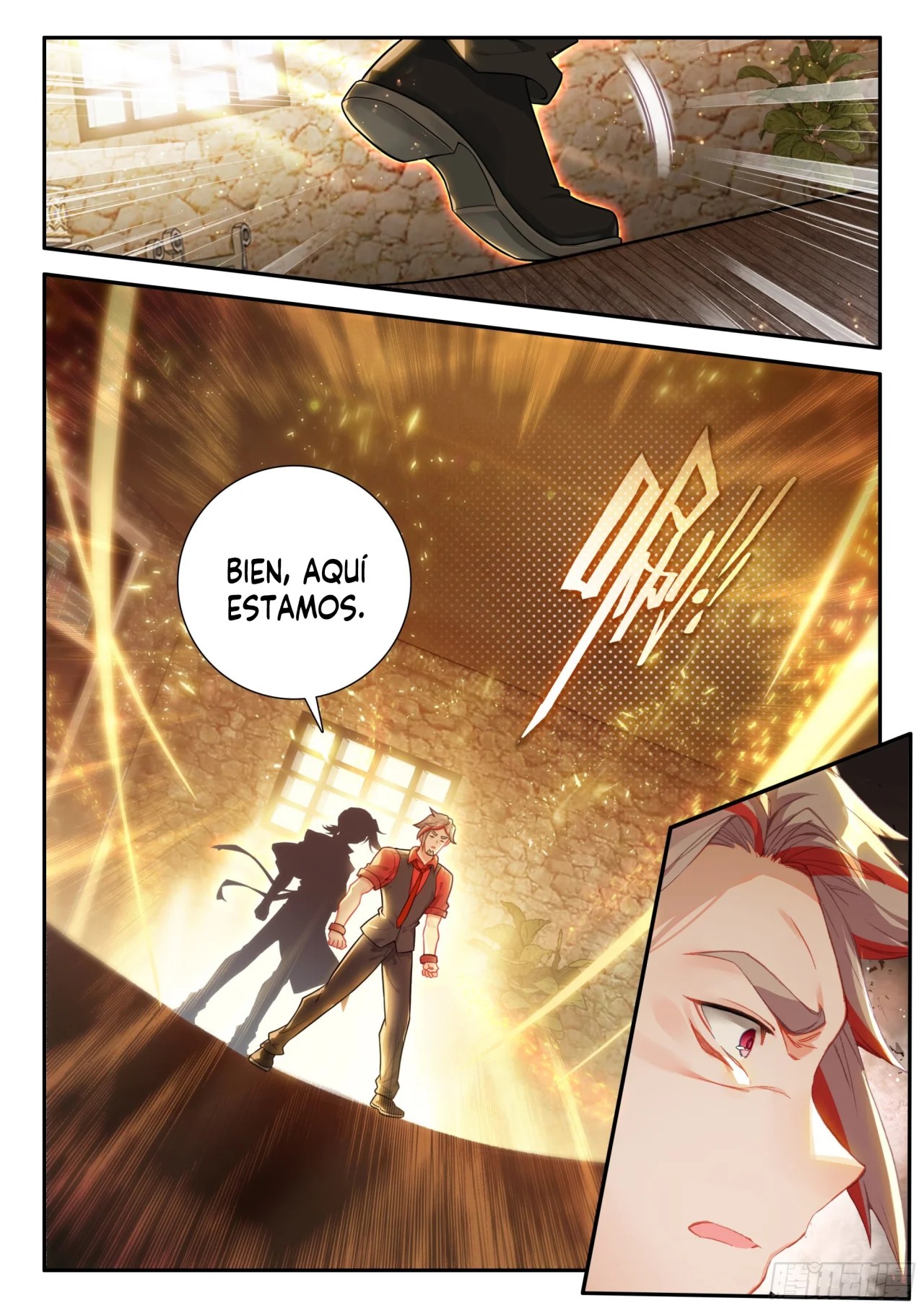 Read Continente de los Espíritus Bélicos_ La Senda de Tang. V ES Manga Online