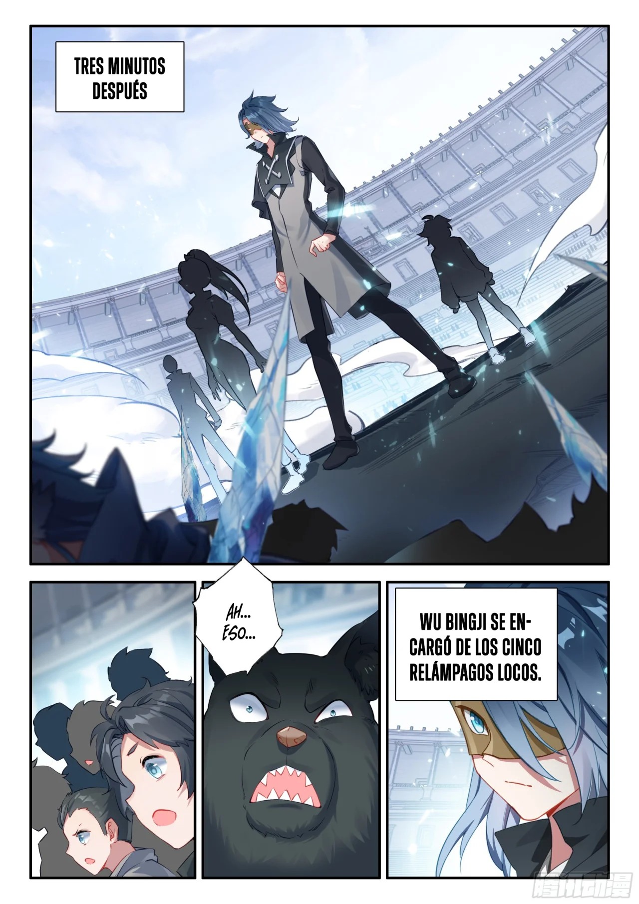 Read Continente de los Espíritus Bélicos_ La Senda de Tang. V ES Manga Online
