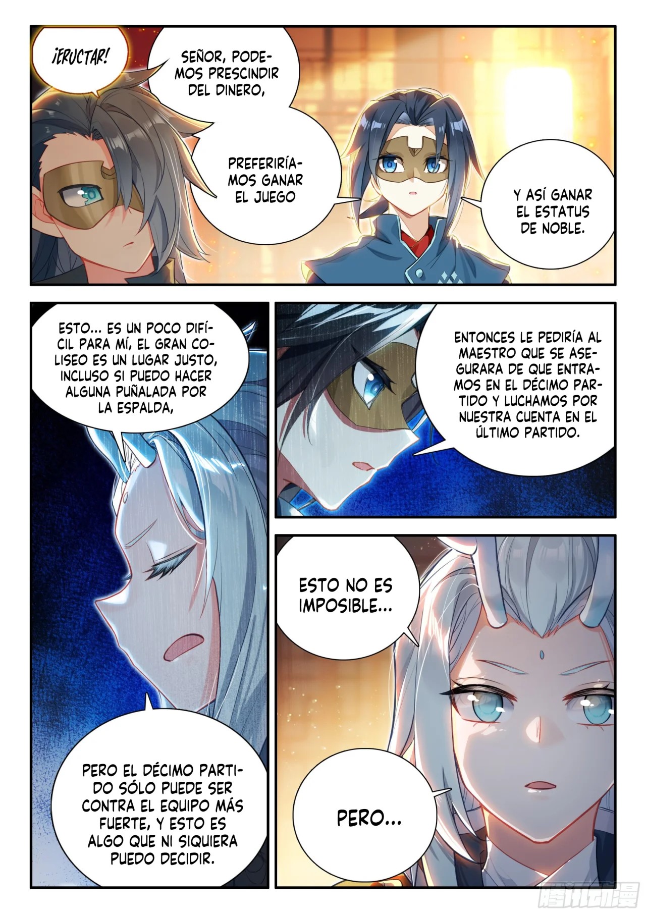 Read Continente de los Espíritus Bélicos_ La Senda de Tang. V ES Manga Online
