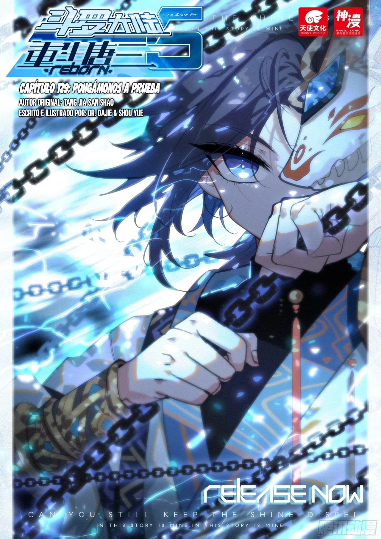 Read Continente de los Espíritus Bélicos_ La Senda de Tang. V ES Manga Online