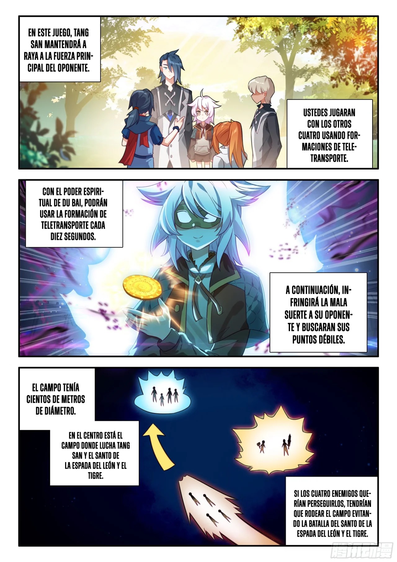 Read Continente de los Espíritus Bélicos_ La Senda de Tang. V ES Manga Online