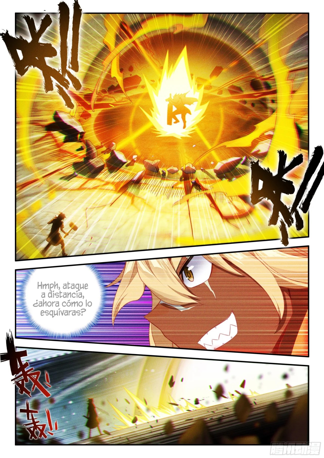 Read Continente de los Espíritus Bélicos_ La Senda de Tang. V ES Manga Online