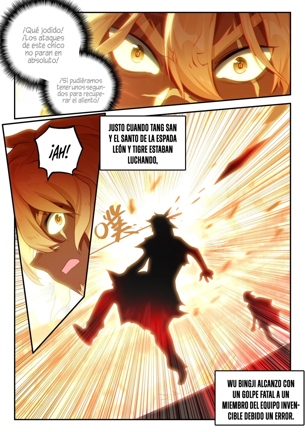 Read Continente de los Espíritus Bélicos_ La Senda de Tang. V ES Manga Online