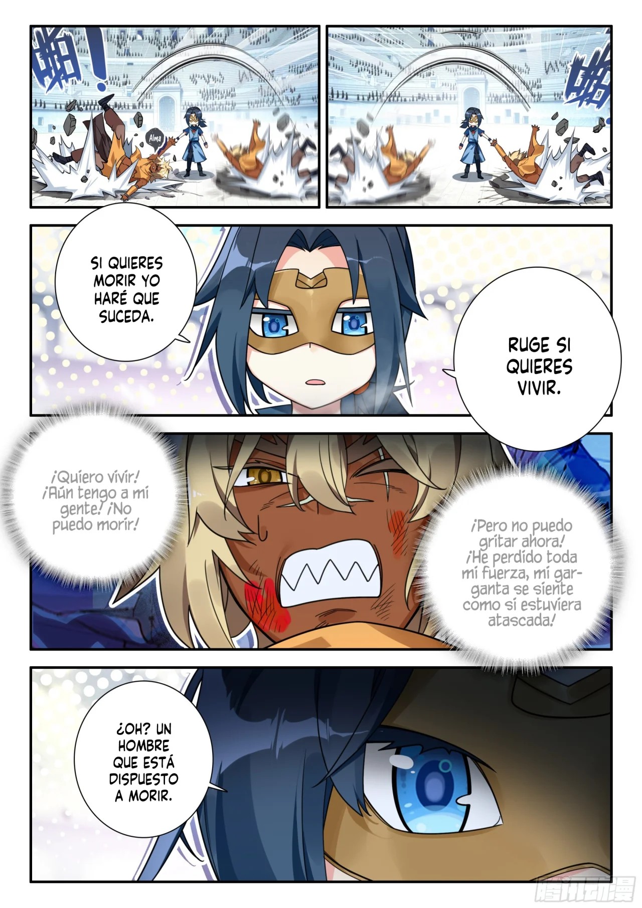 Read Continente de los Espíritus Bélicos_ La Senda de Tang. V ES Manga Online