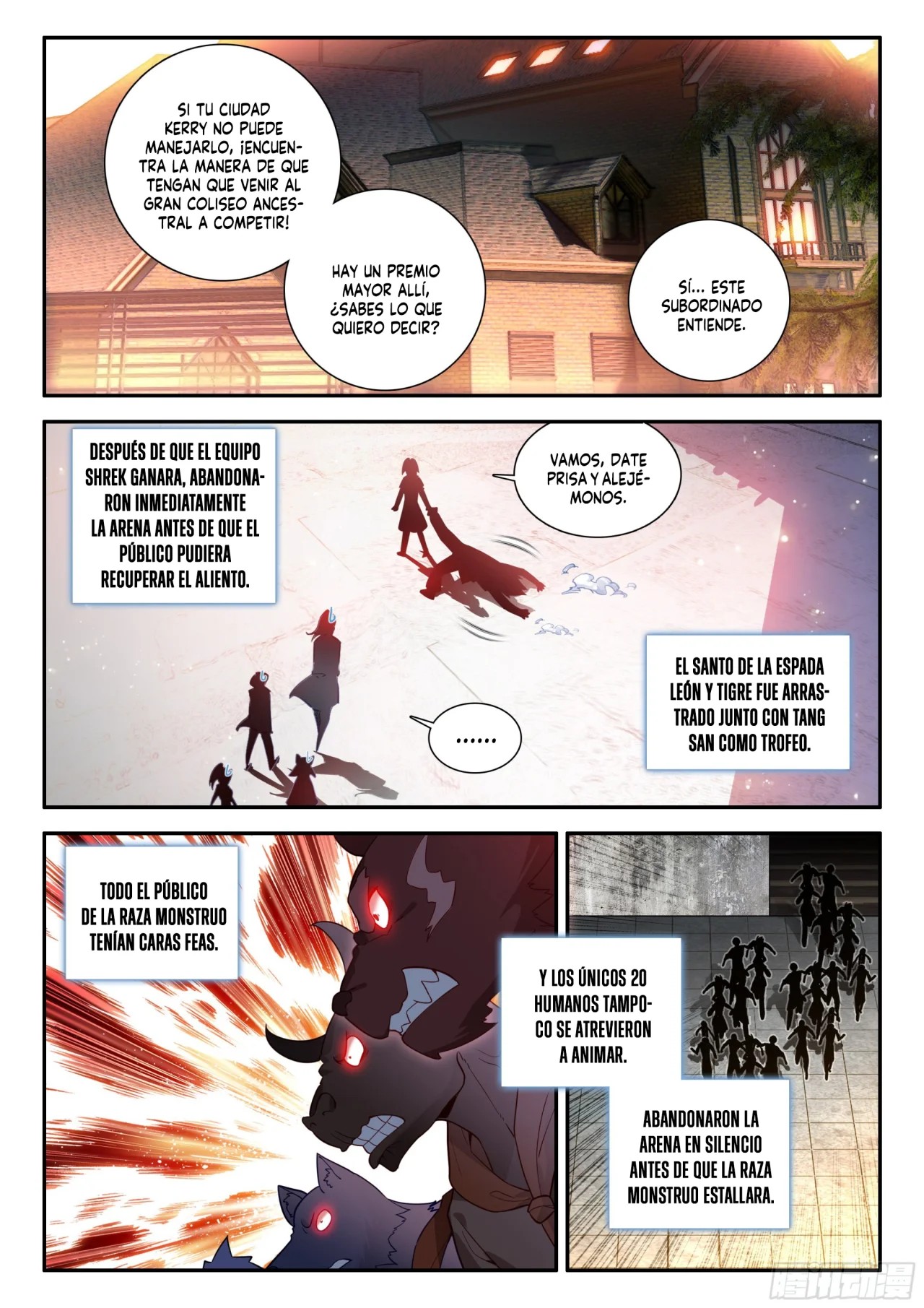Read Continente de los Espíritus Bélicos_ La Senda de Tang. V ES Manga Online