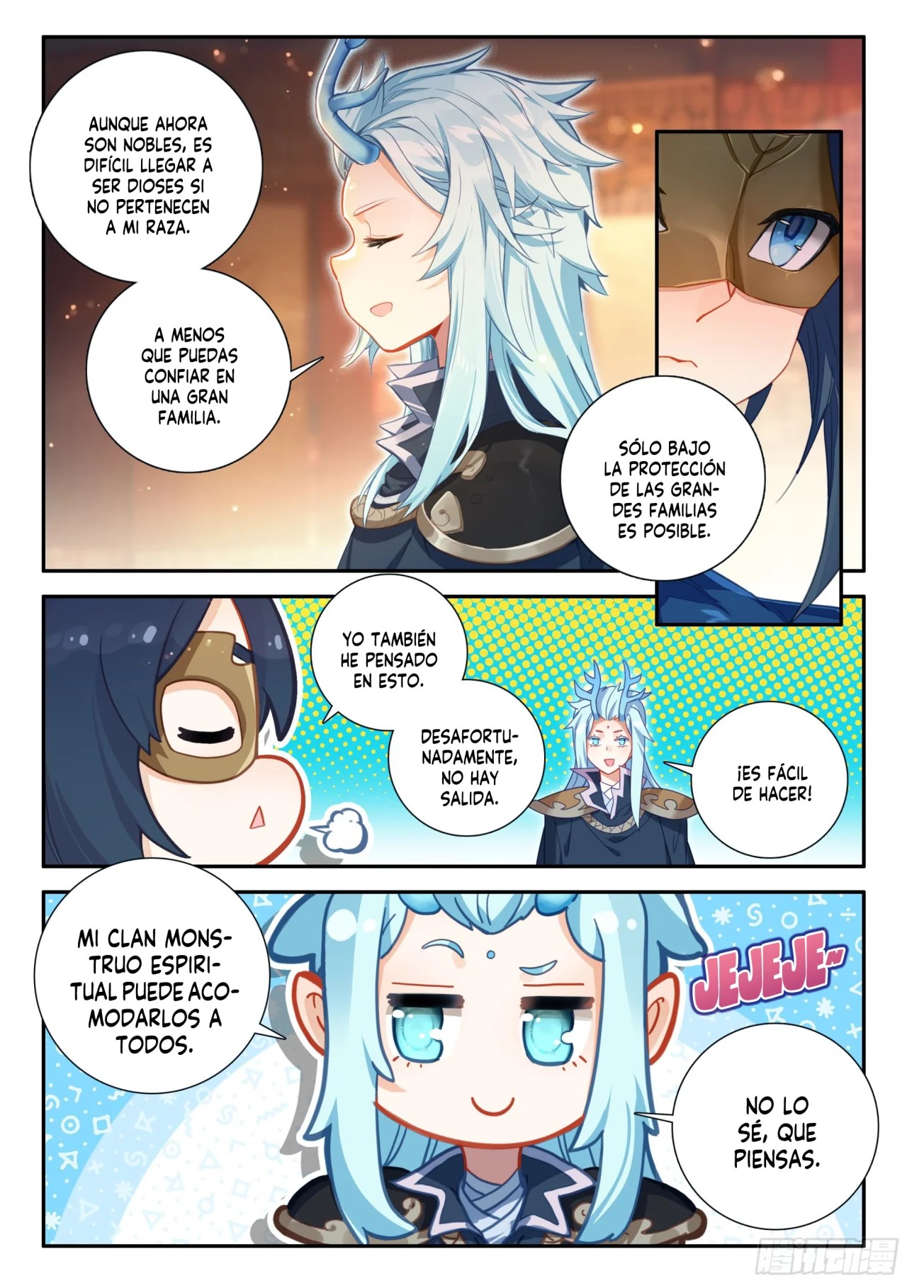 Read Continente de los Espíritus Bélicos_ La Senda de Tang. V ES Manga Online