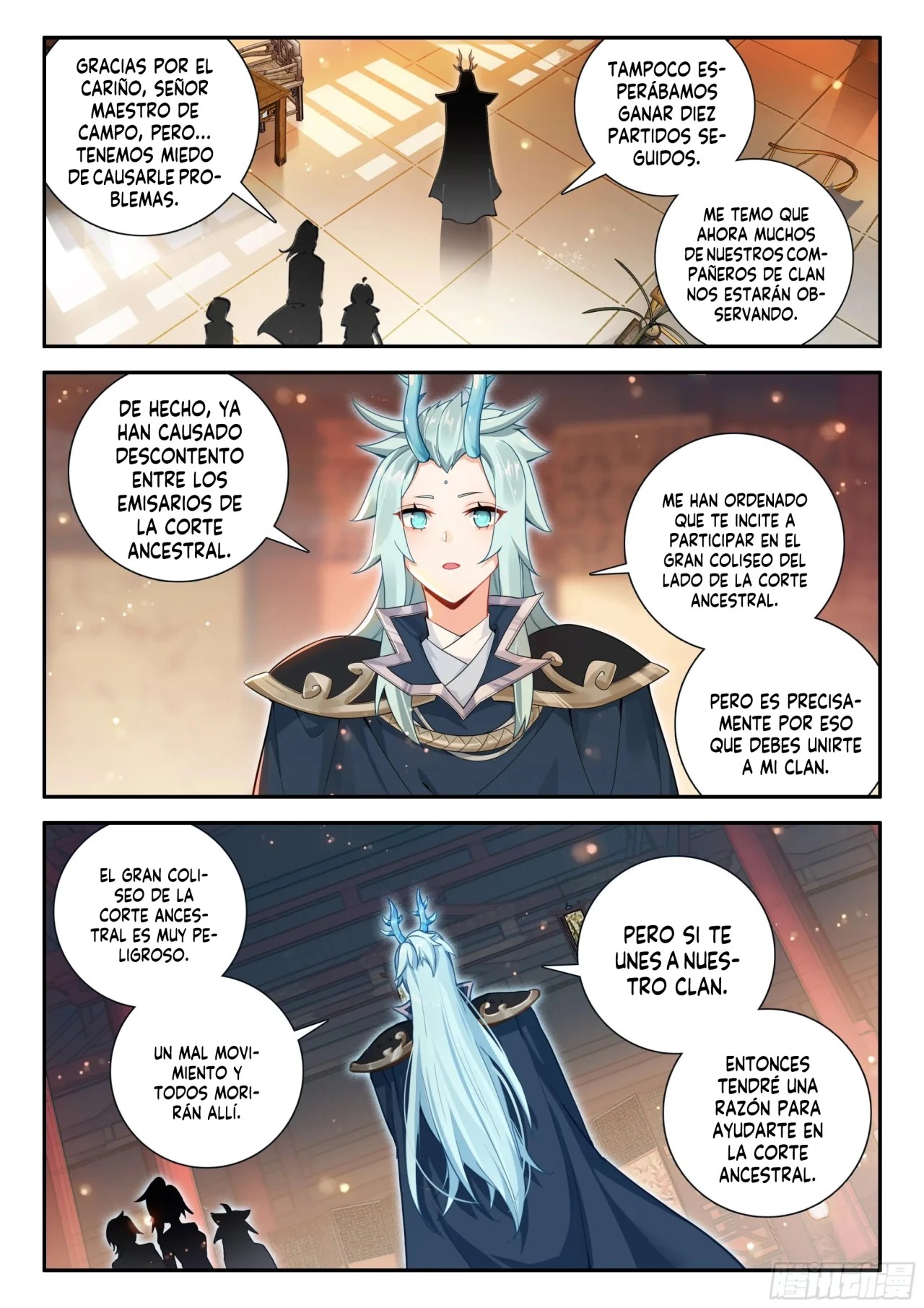 Read Continente de los Espíritus Bélicos_ La Senda de Tang. V ES Manga Online