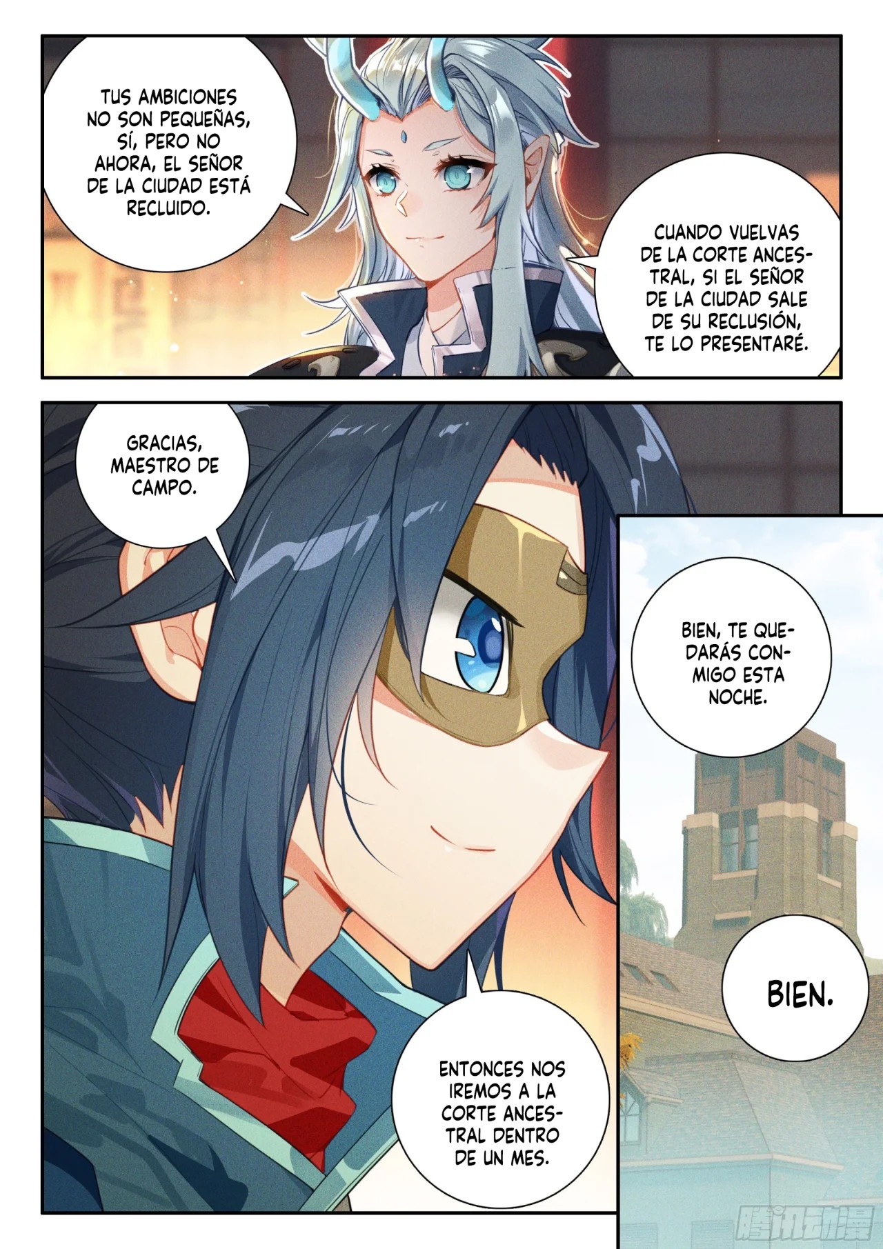 Read Continente de los Espíritus Bélicos_ La Senda de Tang. V ES Manga Online