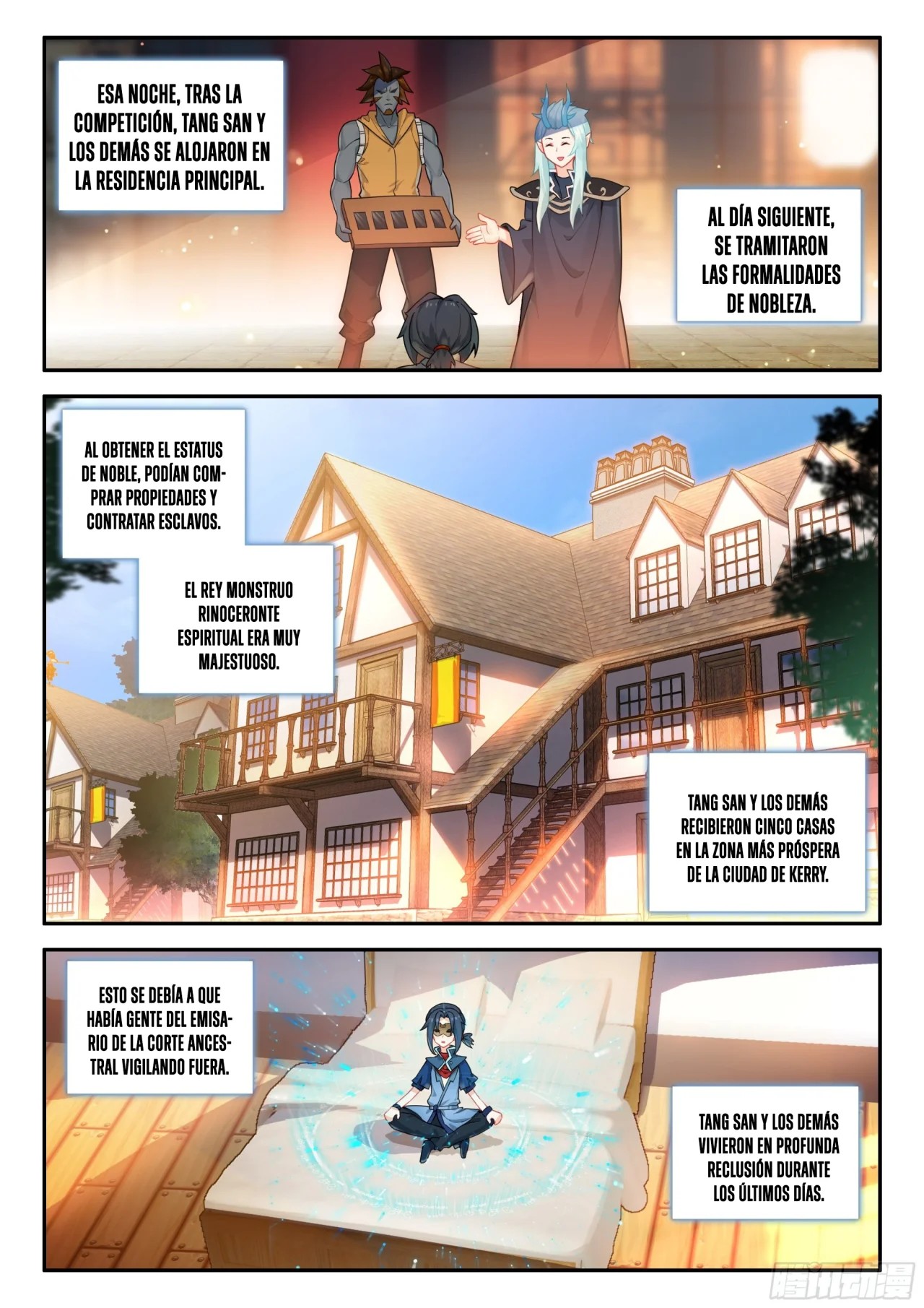 Read Continente de los Espíritus Bélicos_ La Senda de Tang. V ES Manga Online