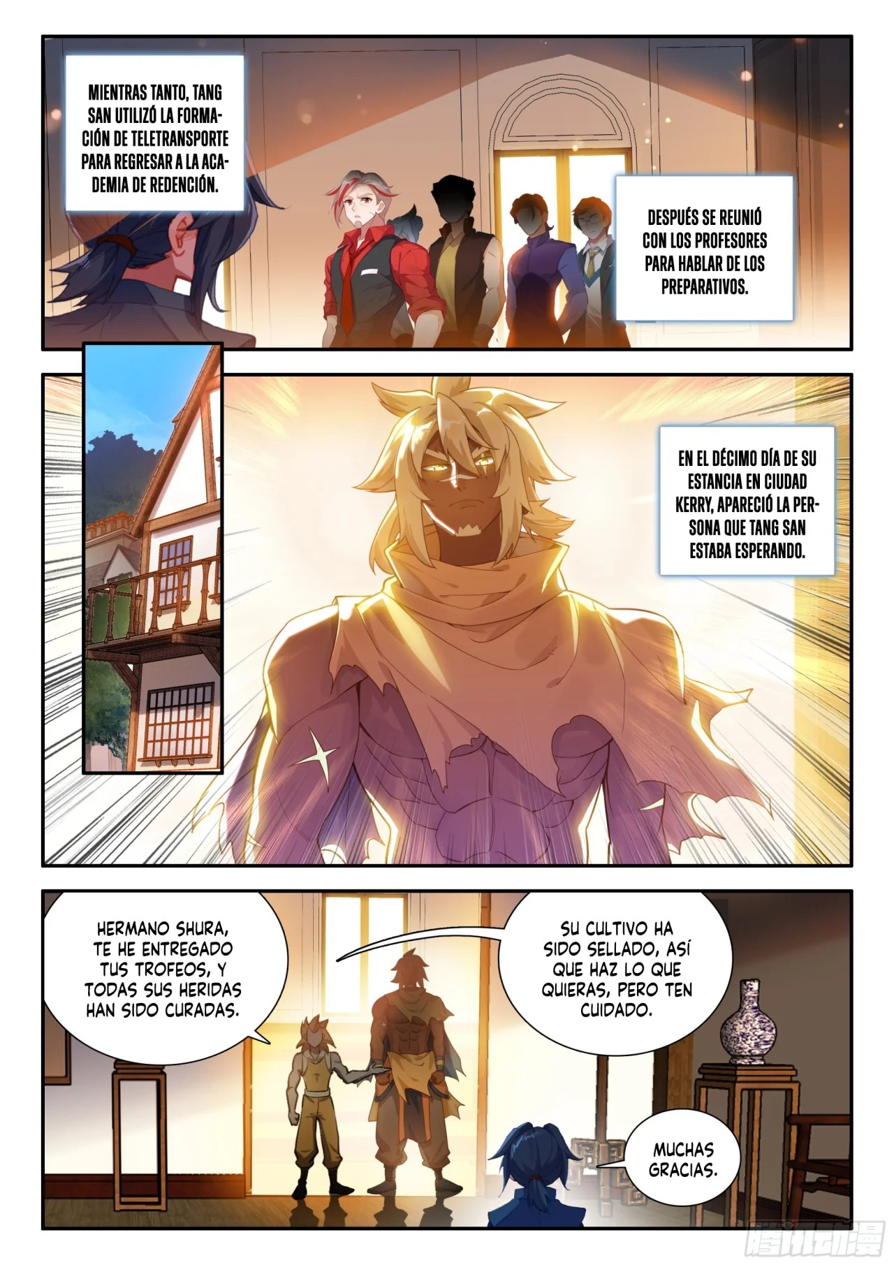 Read Continente de los Espíritus Bélicos_ La Senda de Tang. V ES Manga Online