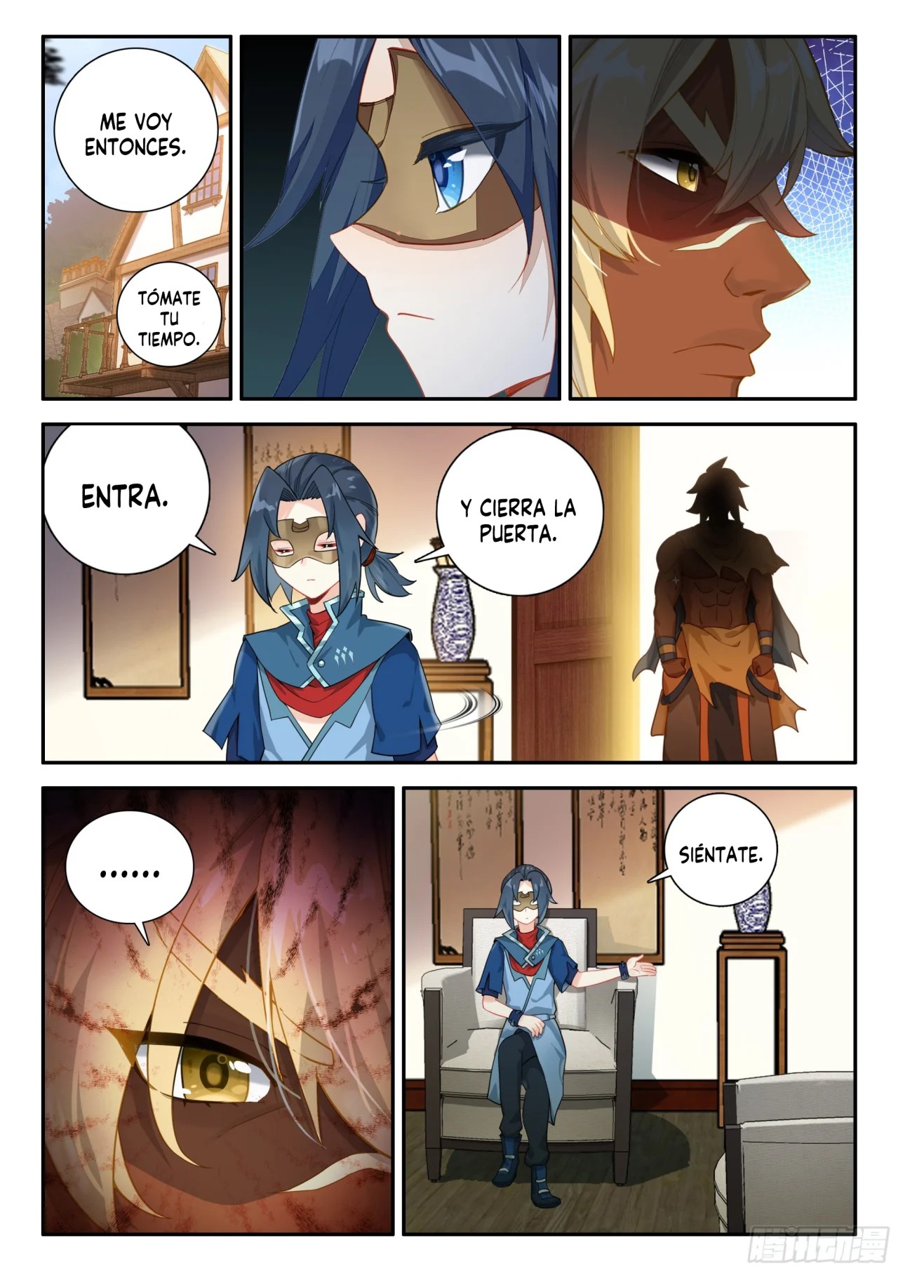 Read Continente de los Espíritus Bélicos_ La Senda de Tang. V ES Manga Online