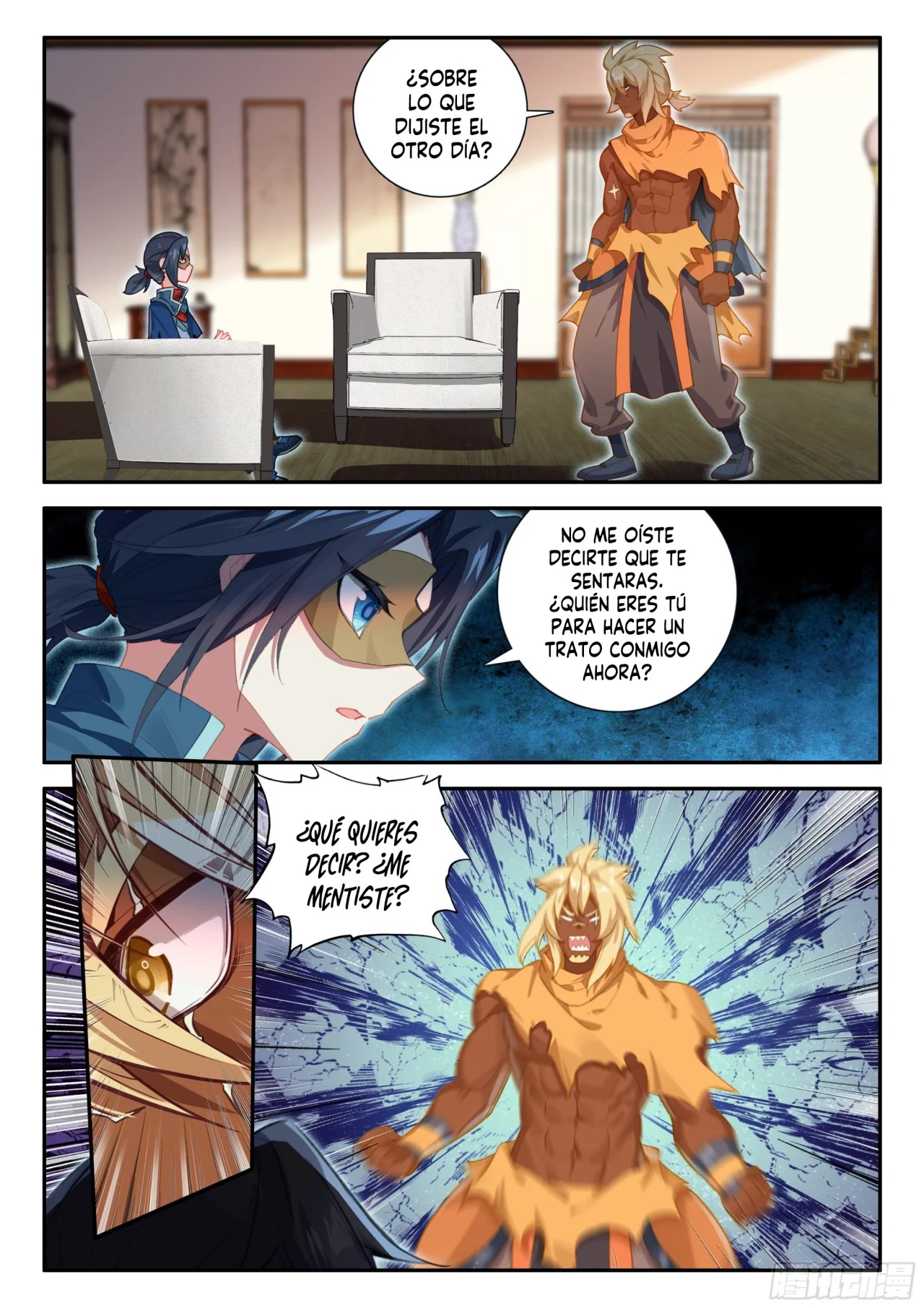 Read Continente de los Espíritus Bélicos_ La Senda de Tang. V ES Manga Online