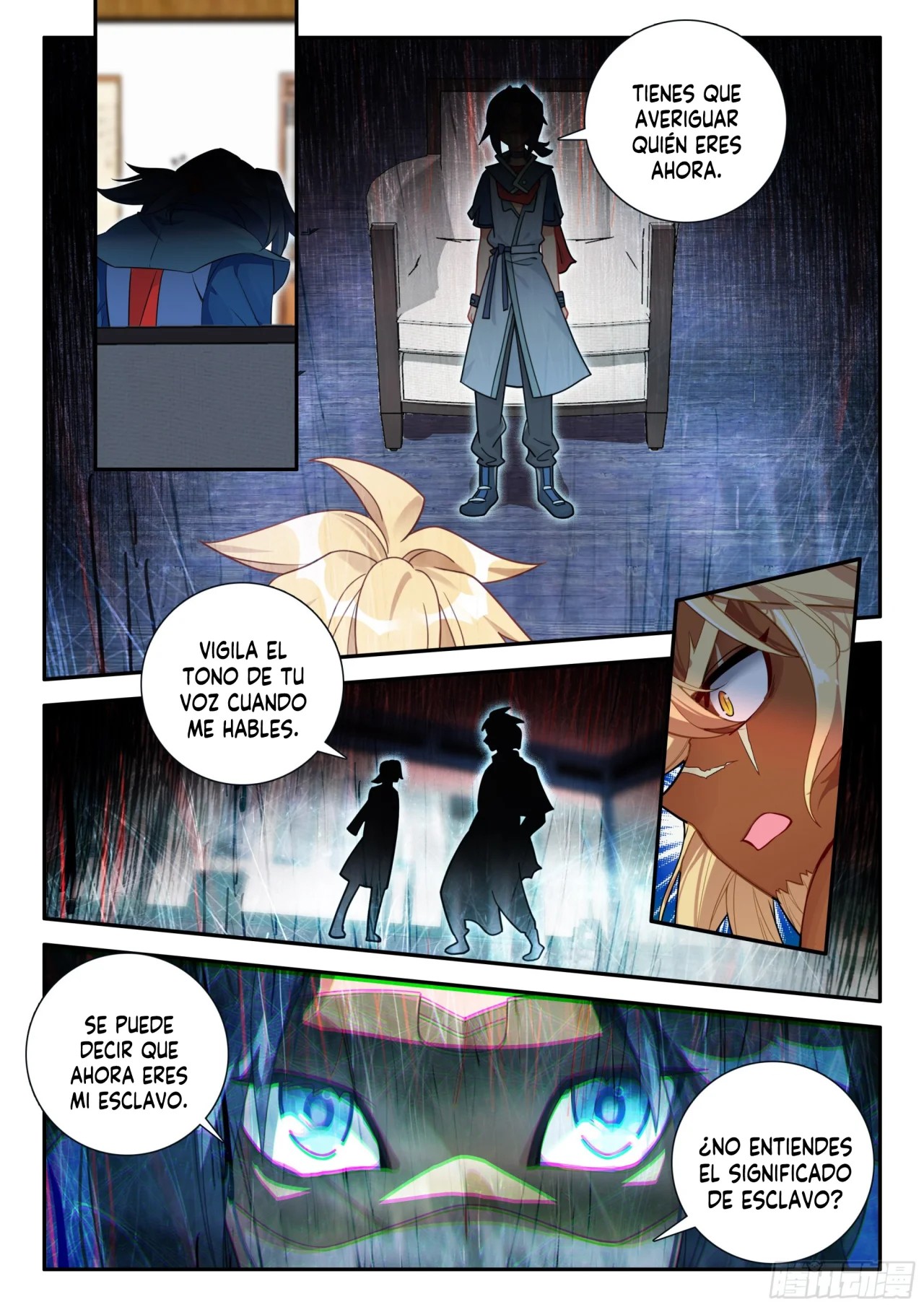 Read Continente de los Espíritus Bélicos_ La Senda de Tang. V ES Manga Online
