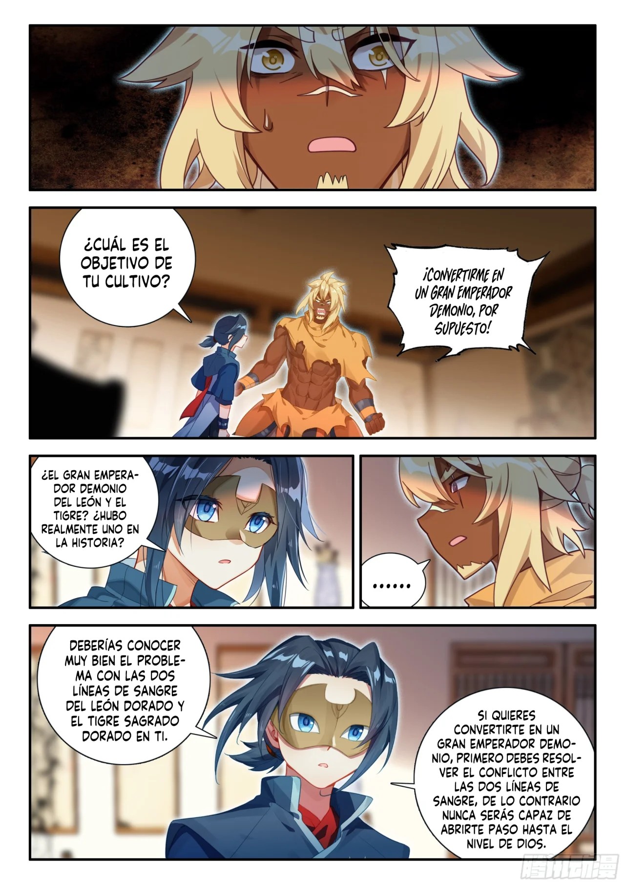 Read Continente de los Espíritus Bélicos_ La Senda de Tang. V ES Manga Online