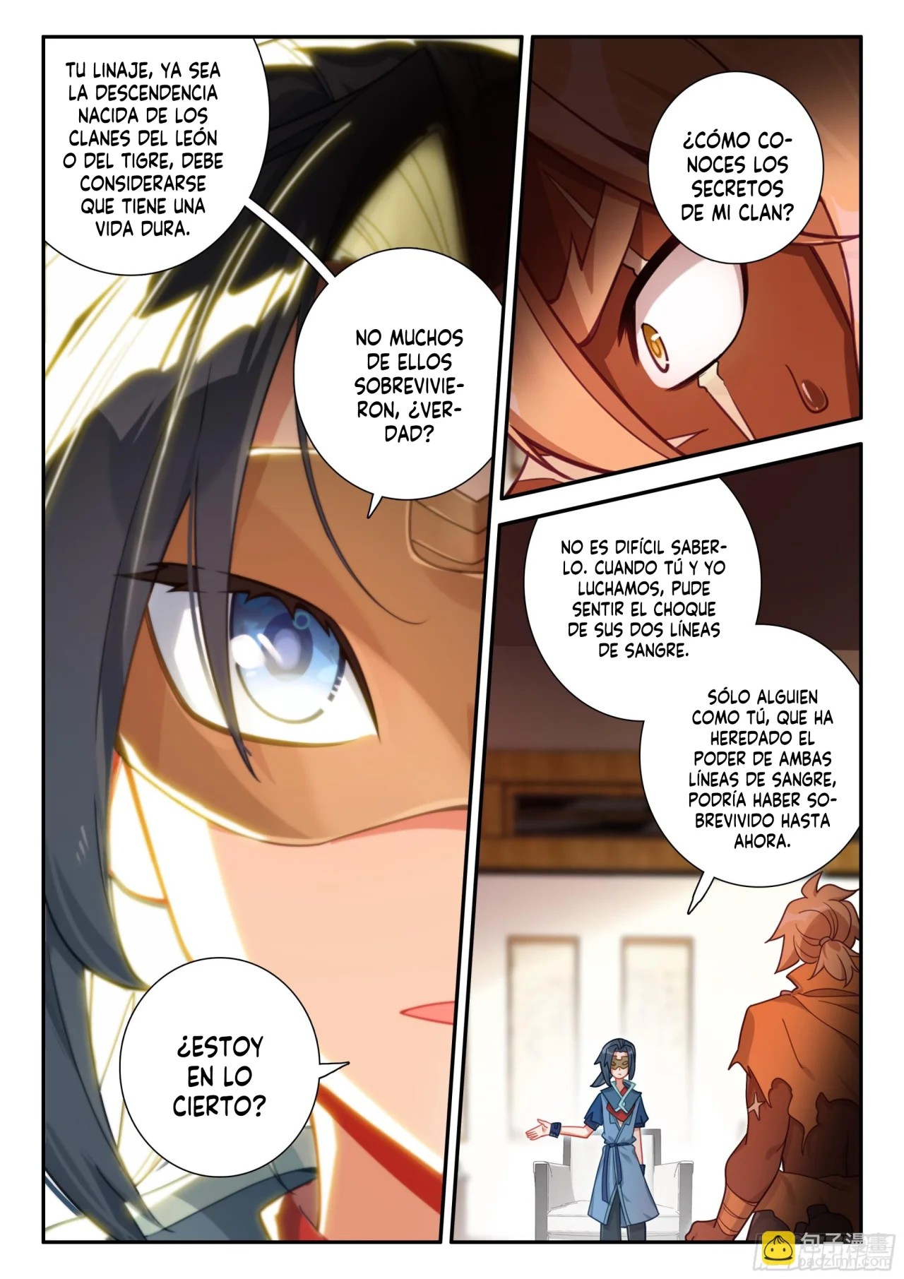 Read Continente de los Espíritus Bélicos_ La Senda de Tang. V ES Manga Online