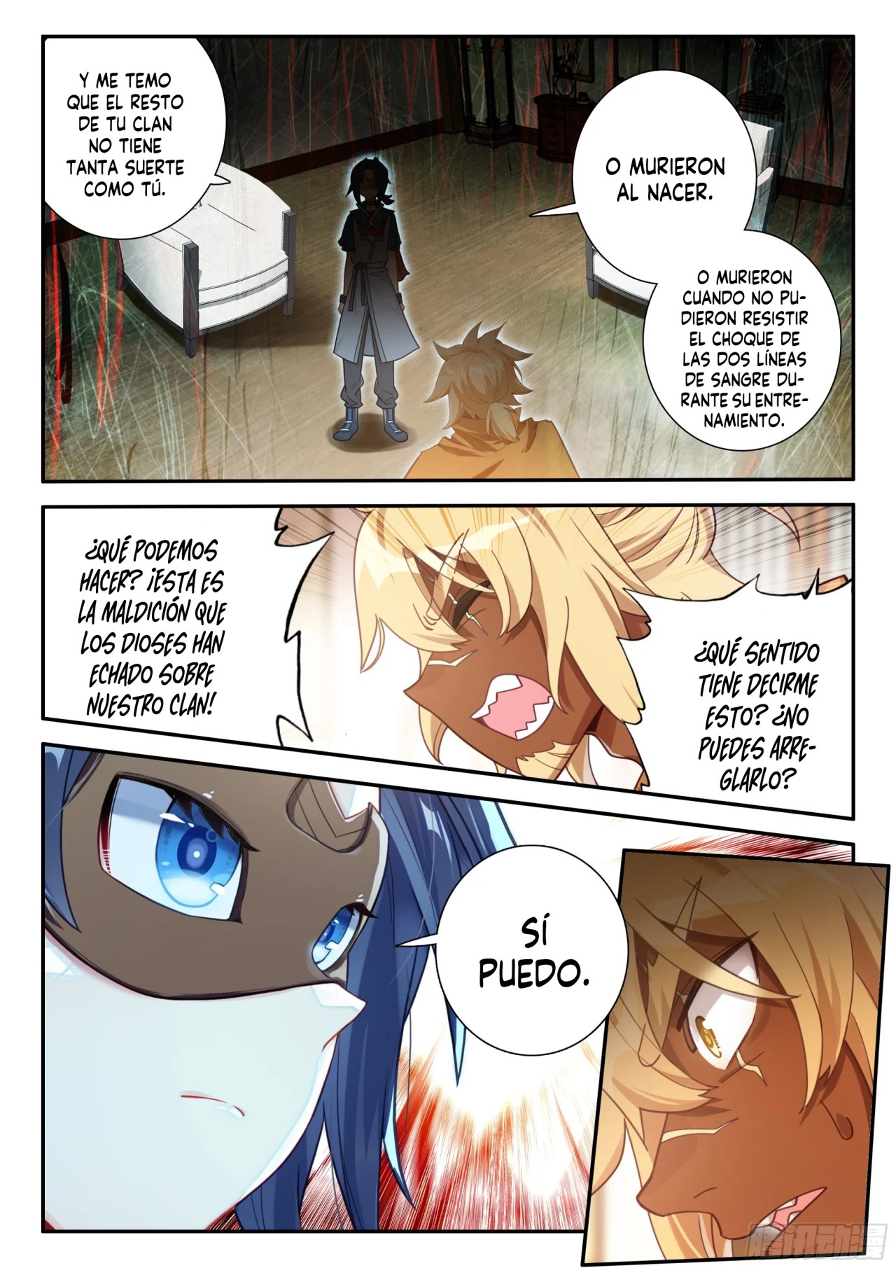 Read Continente de los Espíritus Bélicos_ La Senda de Tang. V ES Manga Online