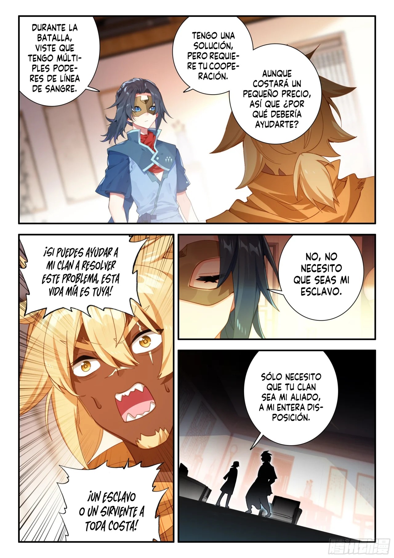 Read Continente de los Espíritus Bélicos_ La Senda de Tang. V ES Manga Online