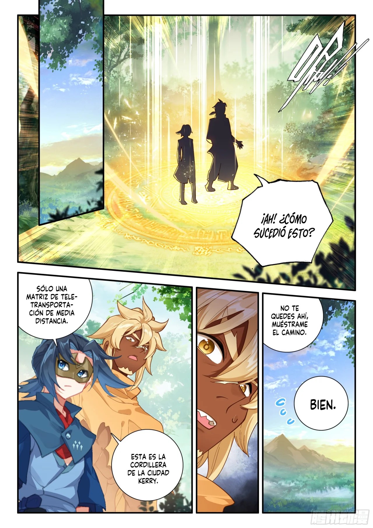 Read Continente de los Espíritus Bélicos_ La Senda de Tang. V ES Manga Online