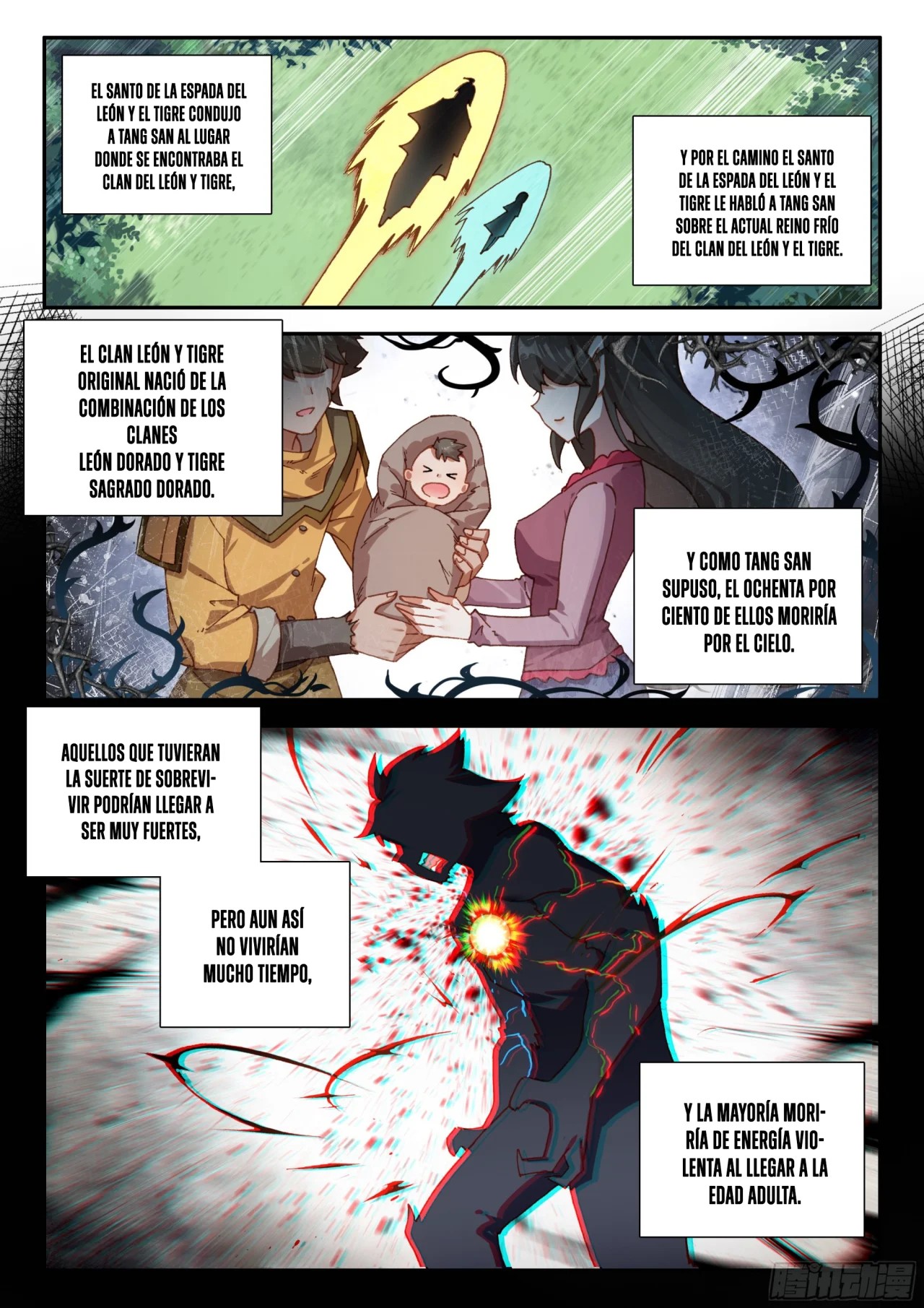 Read Continente de los Espíritus Bélicos_ La Senda de Tang. V ES Manga Online
