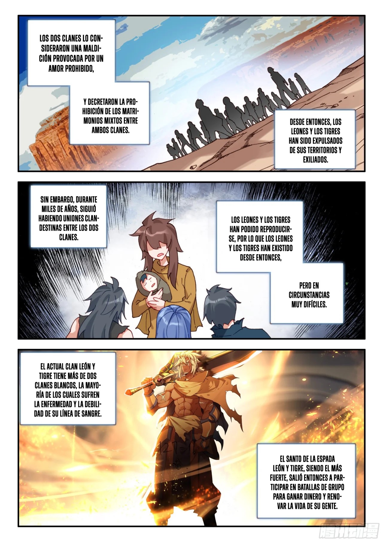 Read Continente de los Espíritus Bélicos_ La Senda de Tang. V ES Manga Online