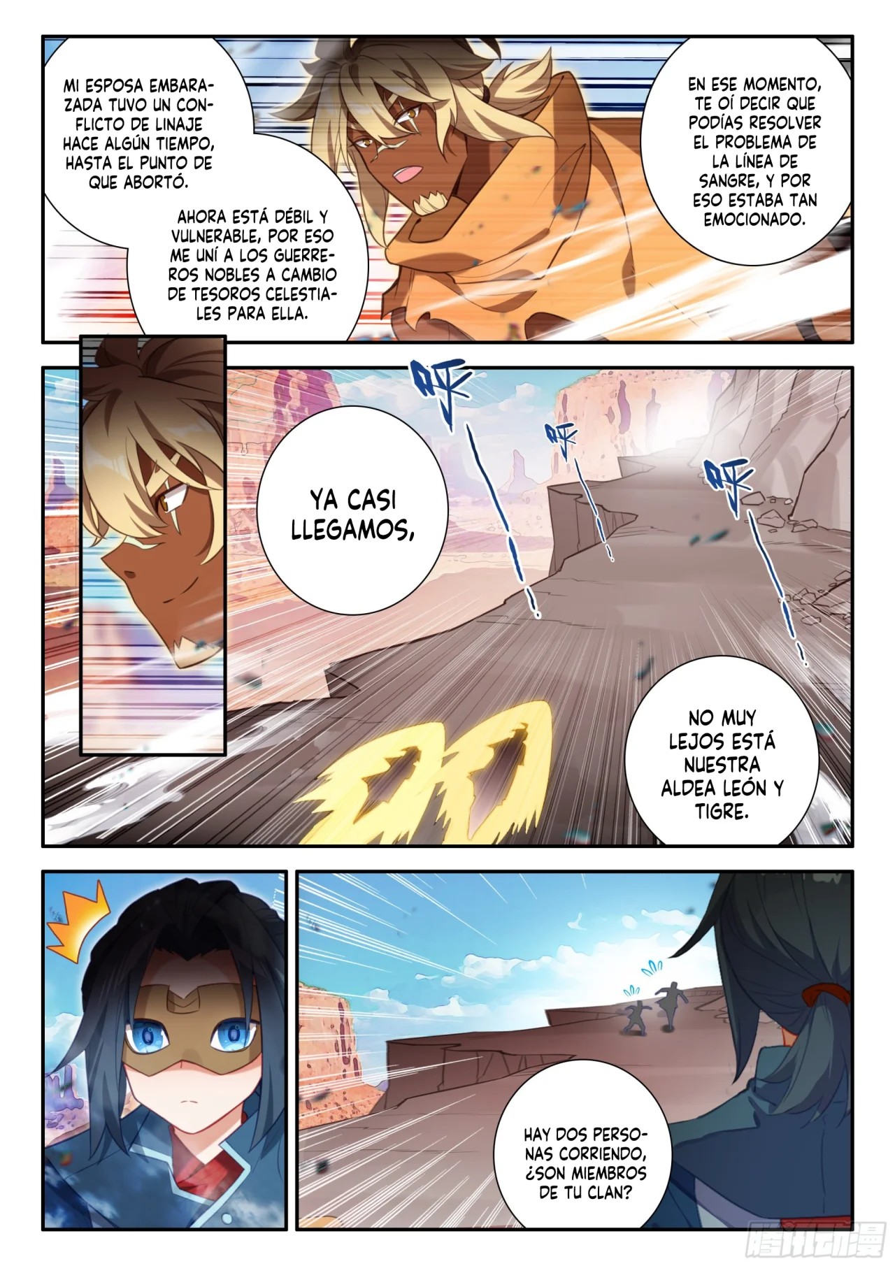 Read Continente de los Espíritus Bélicos_ La Senda de Tang. V ES Manga Online