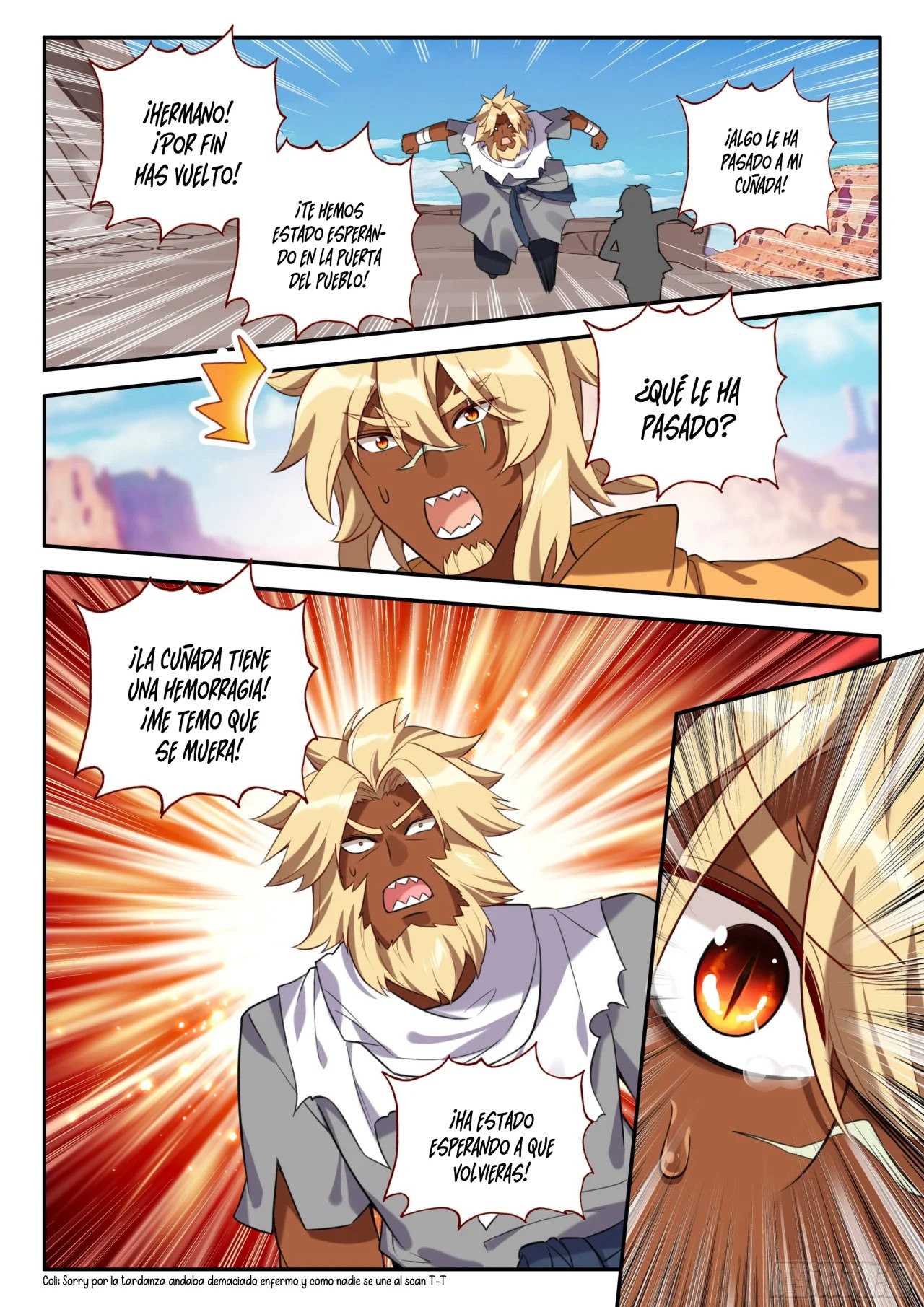 Read Continente de los Espíritus Bélicos_ La Senda de Tang. V ES Manga Online