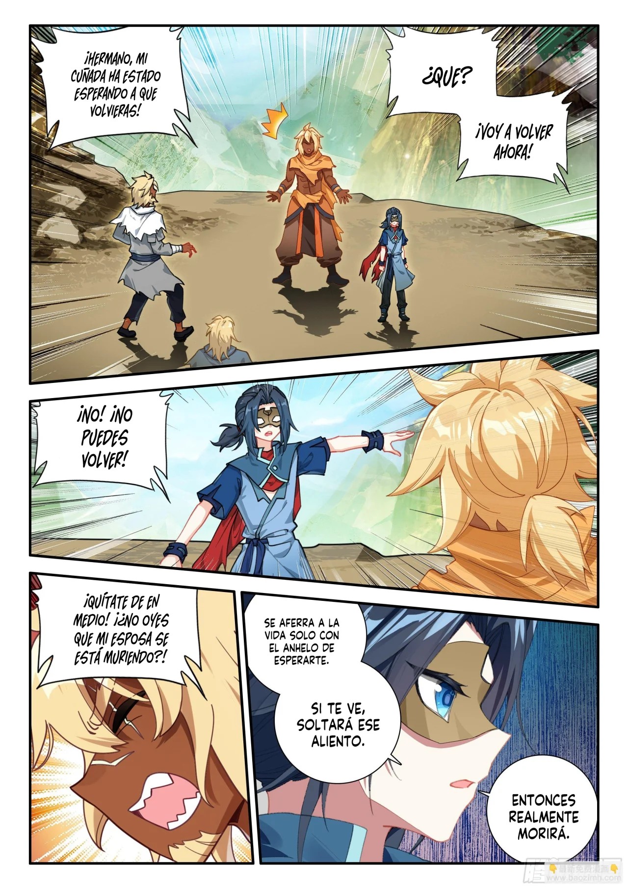 Read Continente de los Espíritus Bélicos_ La Senda de Tang. V ES Manga Online