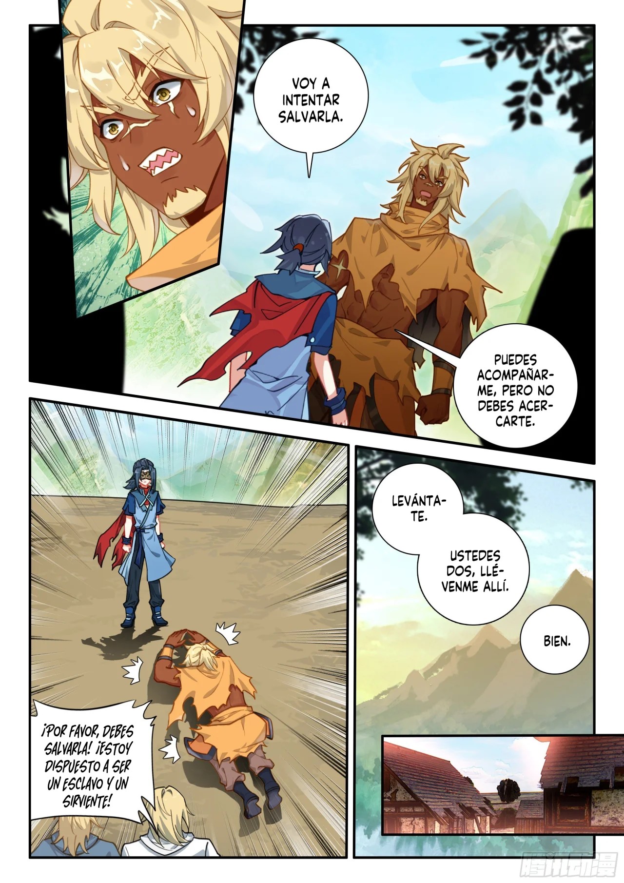 Read Continente de los Espíritus Bélicos_ La Senda de Tang. V ES Manga Online