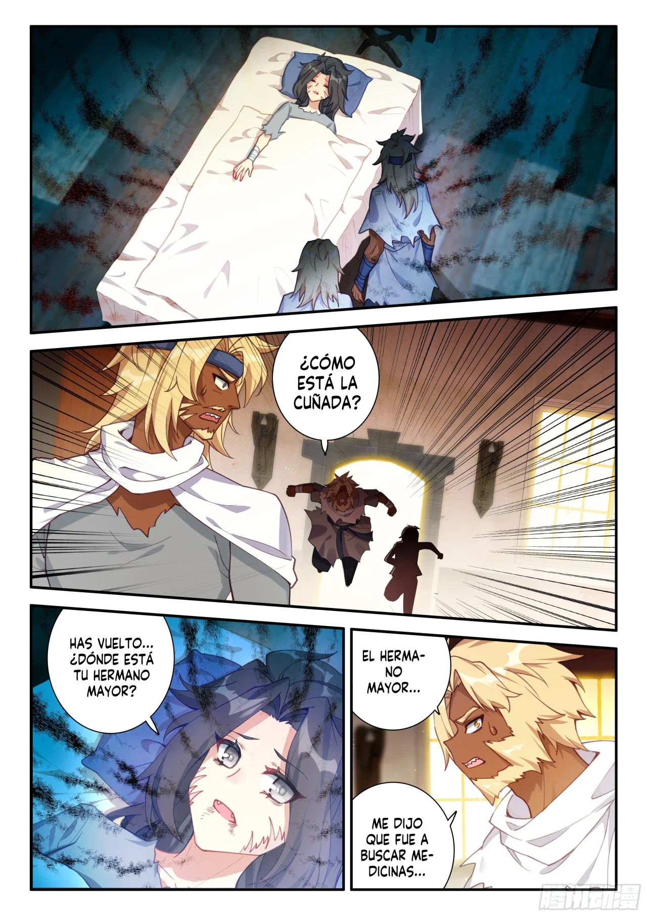Read Continente de los Espíritus Bélicos_ La Senda de Tang. V ES Manga Online