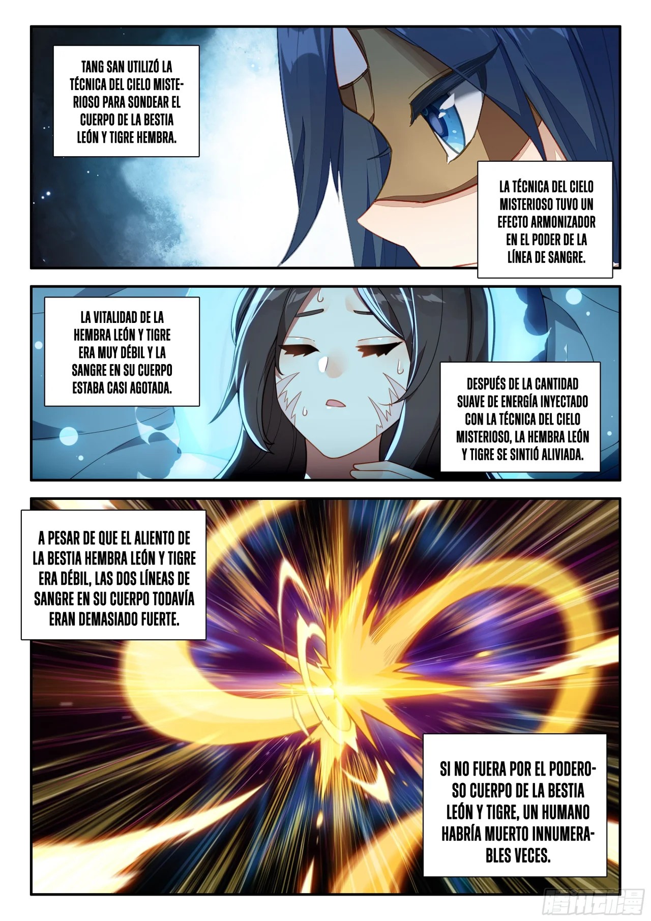 Read Continente de los Espíritus Bélicos_ La Senda de Tang. V ES Manga Online