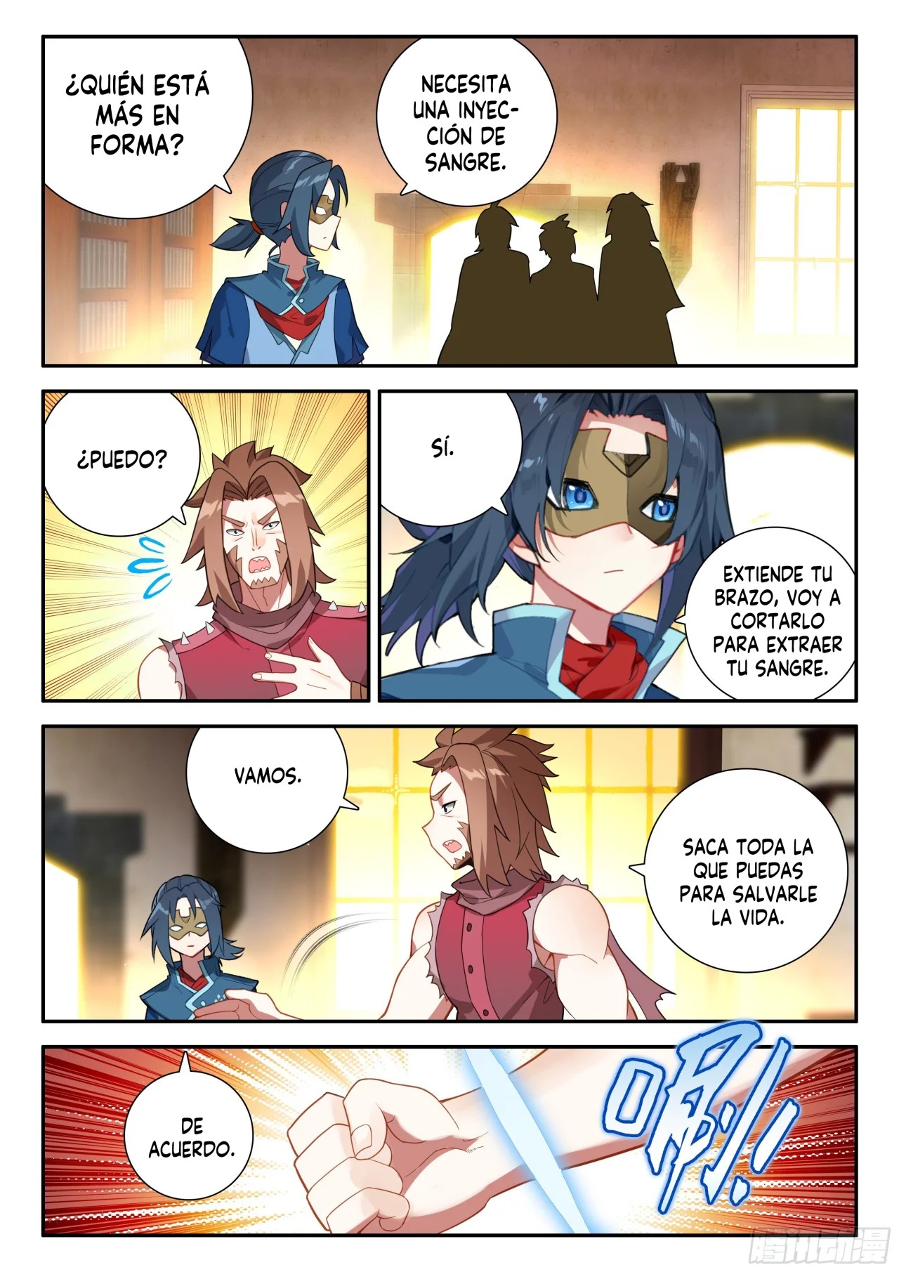 Read Continente de los Espíritus Bélicos_ La Senda de Tang. V ES Manga Online