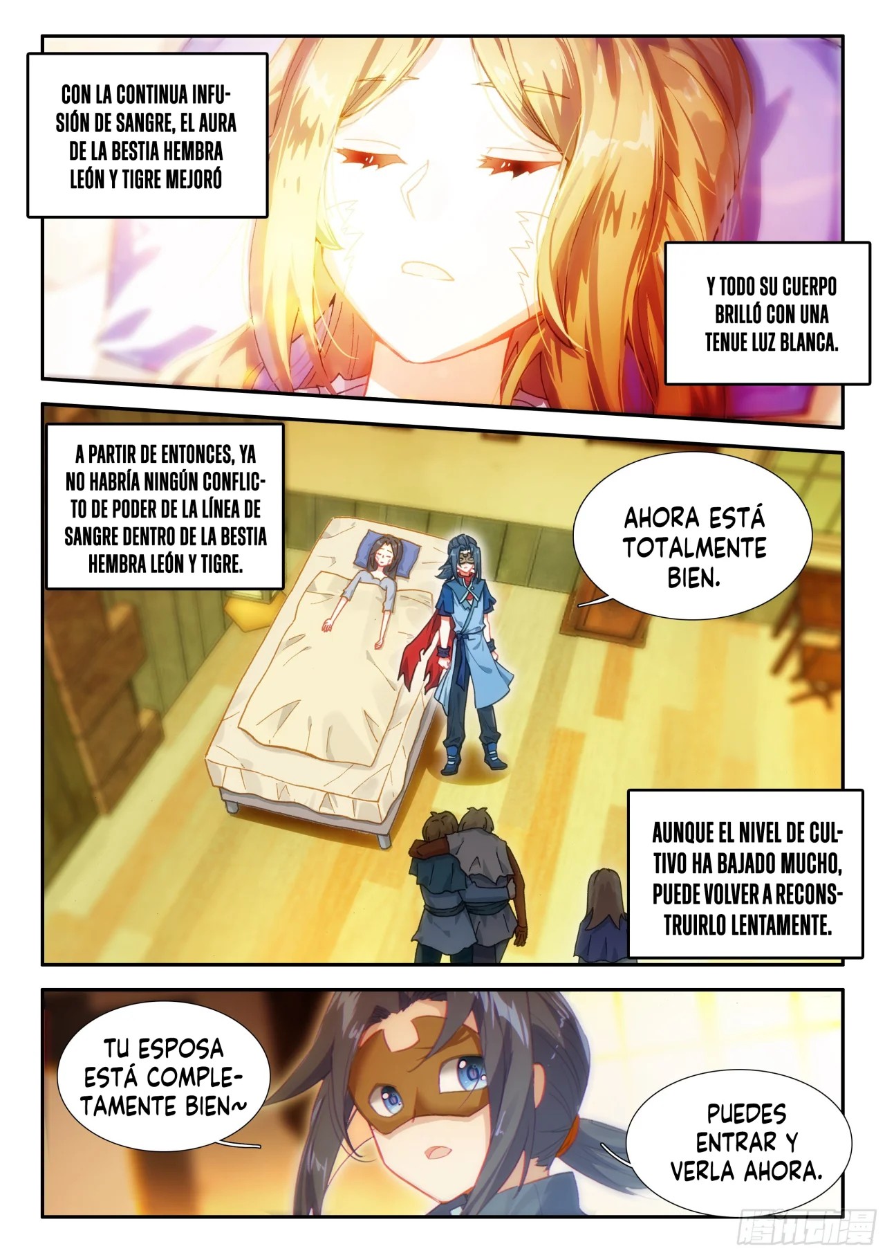 Read Continente de los Espíritus Bélicos_ La Senda de Tang. V ES Manga Online