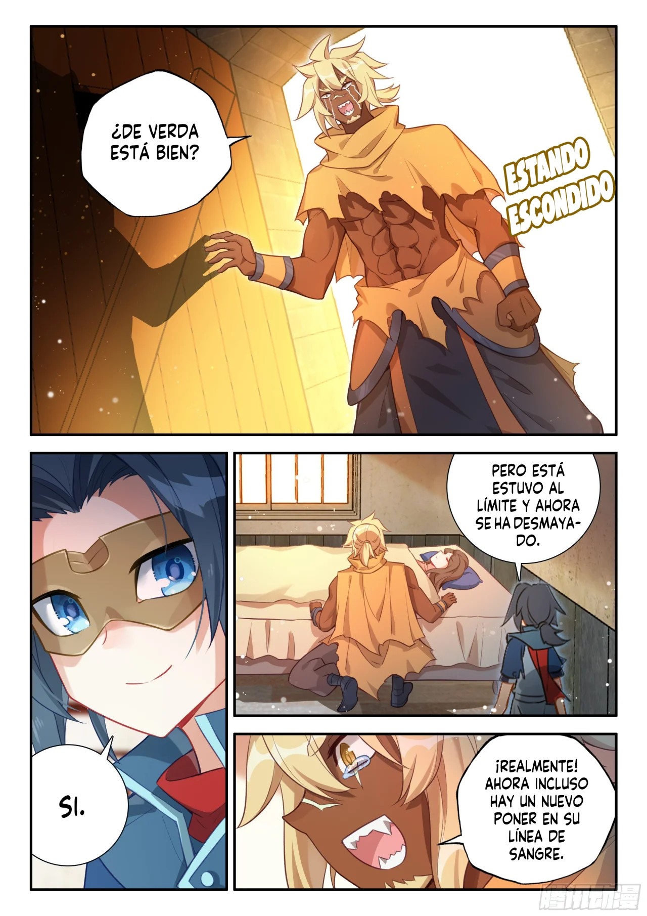 Read Continente de los Espíritus Bélicos_ La Senda de Tang. V ES Manga Online