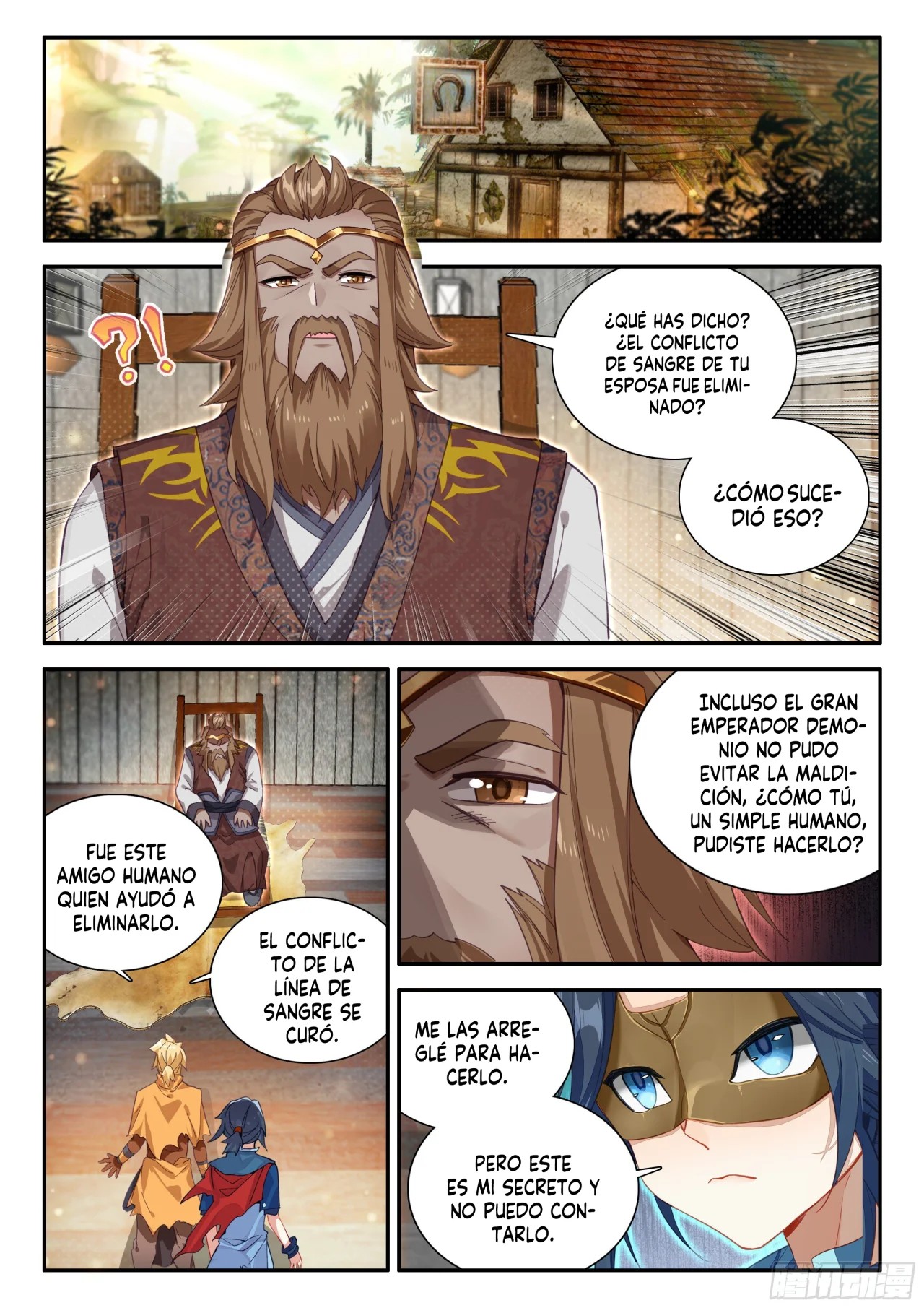 Read Continente de los Espíritus Bélicos_ La Senda de Tang. V ES Manga Online